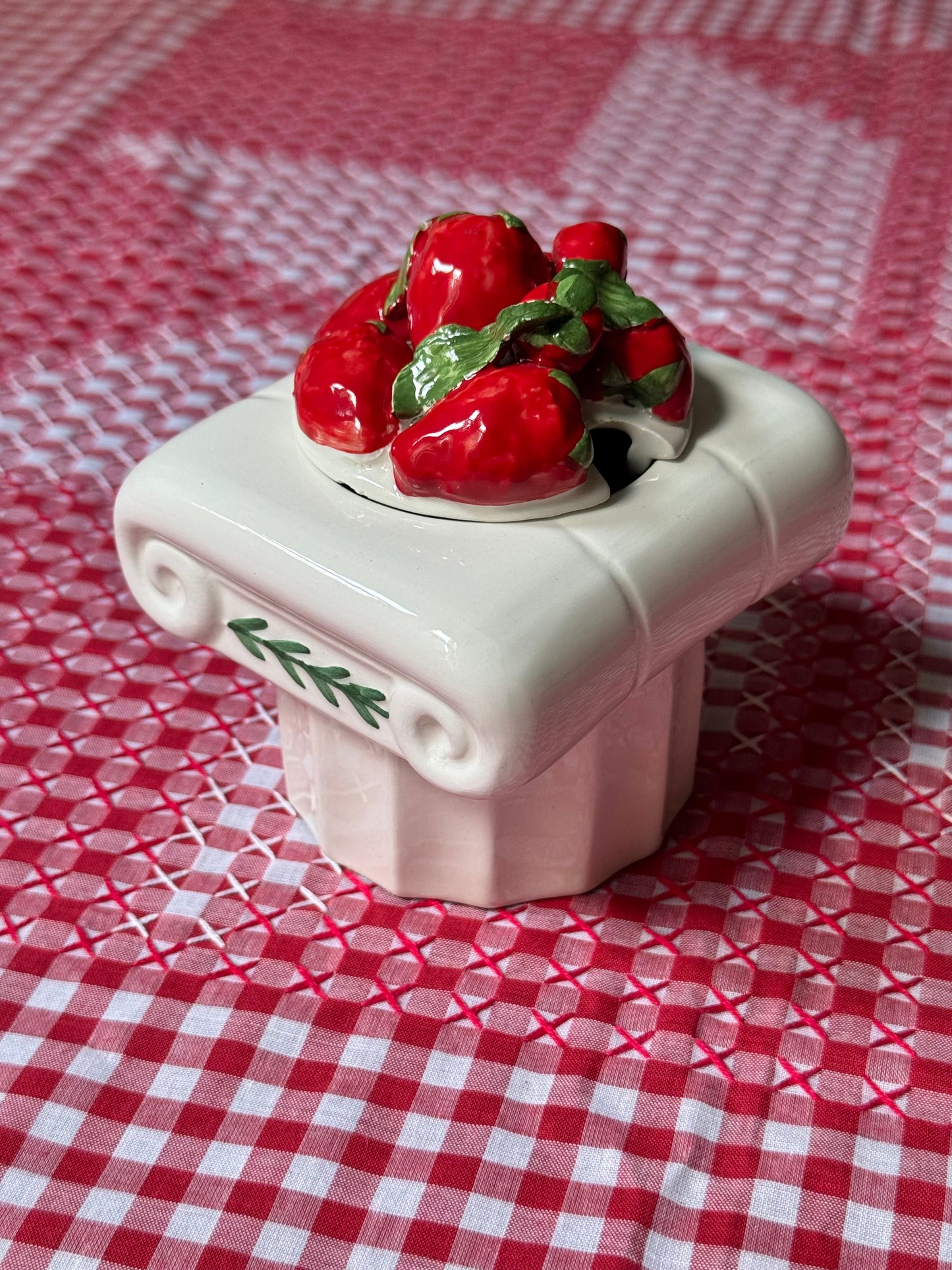 Strawberry Jam Jar