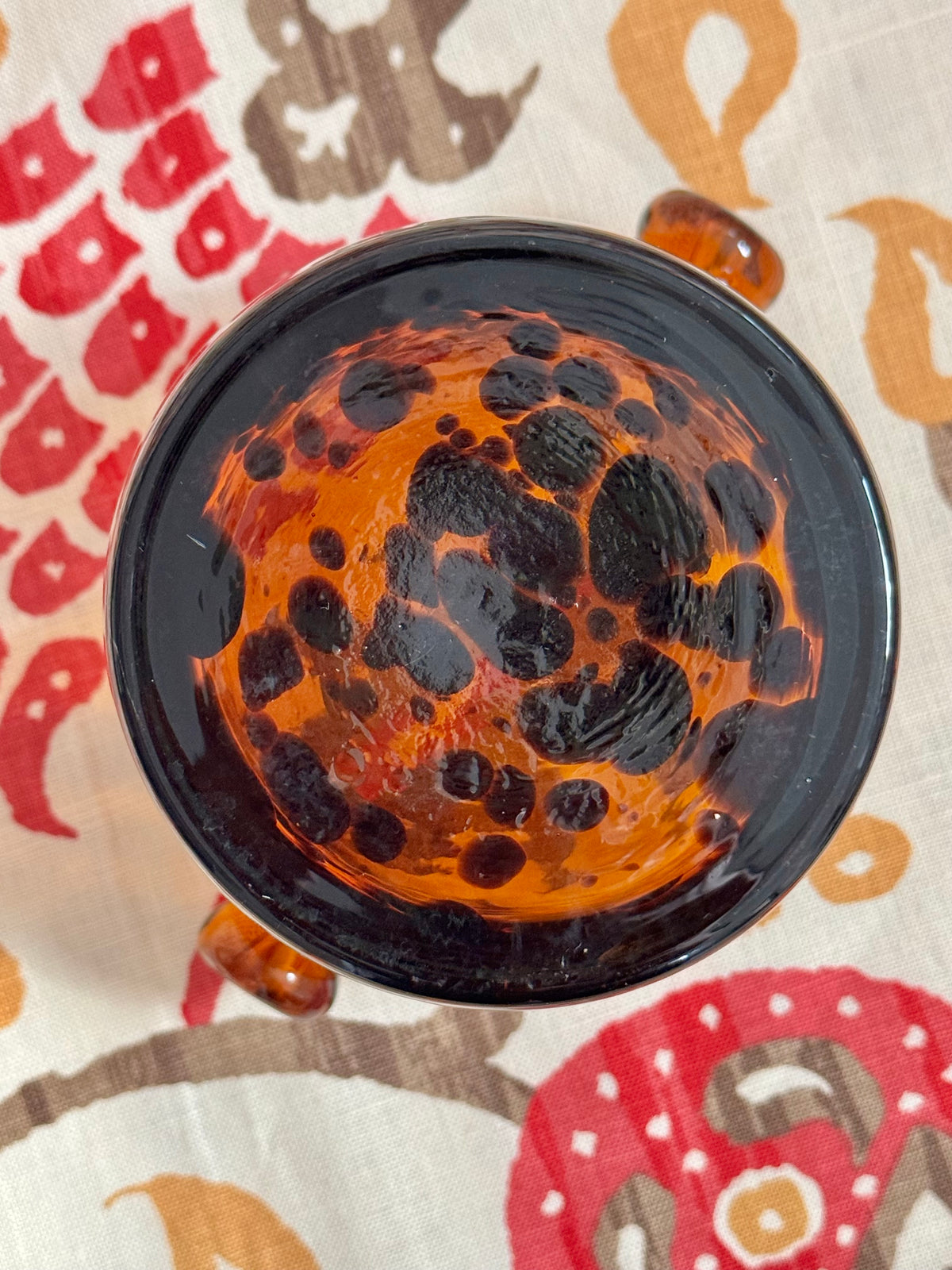 Tortoise Glass Ice Bucket