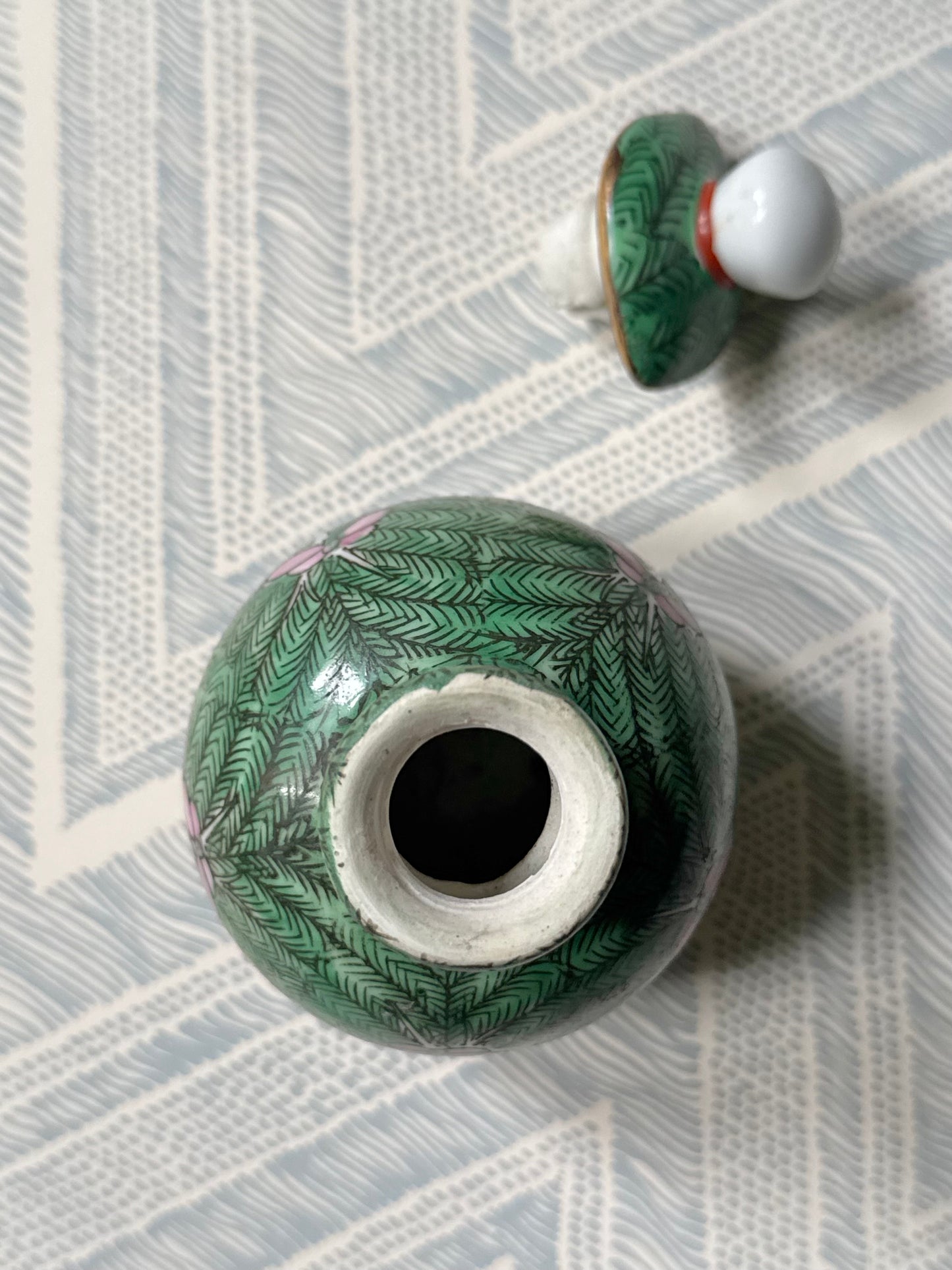 Famille Verte Cruet