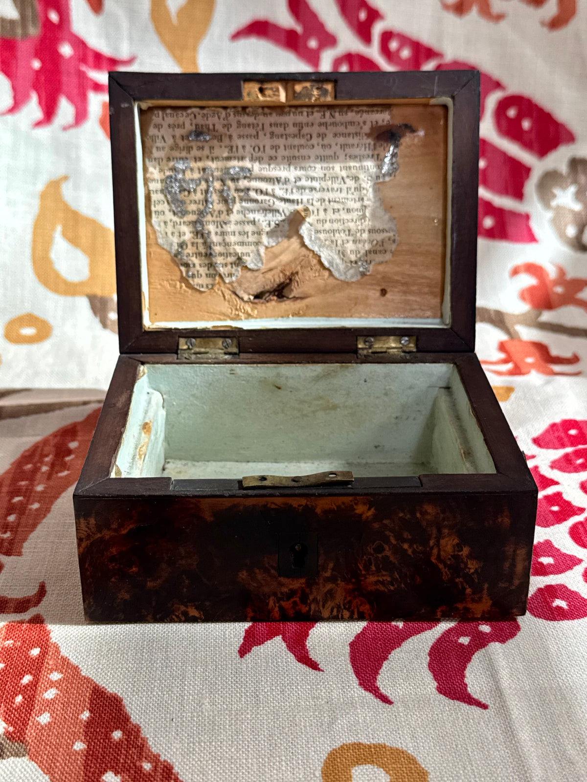 Antique French Box