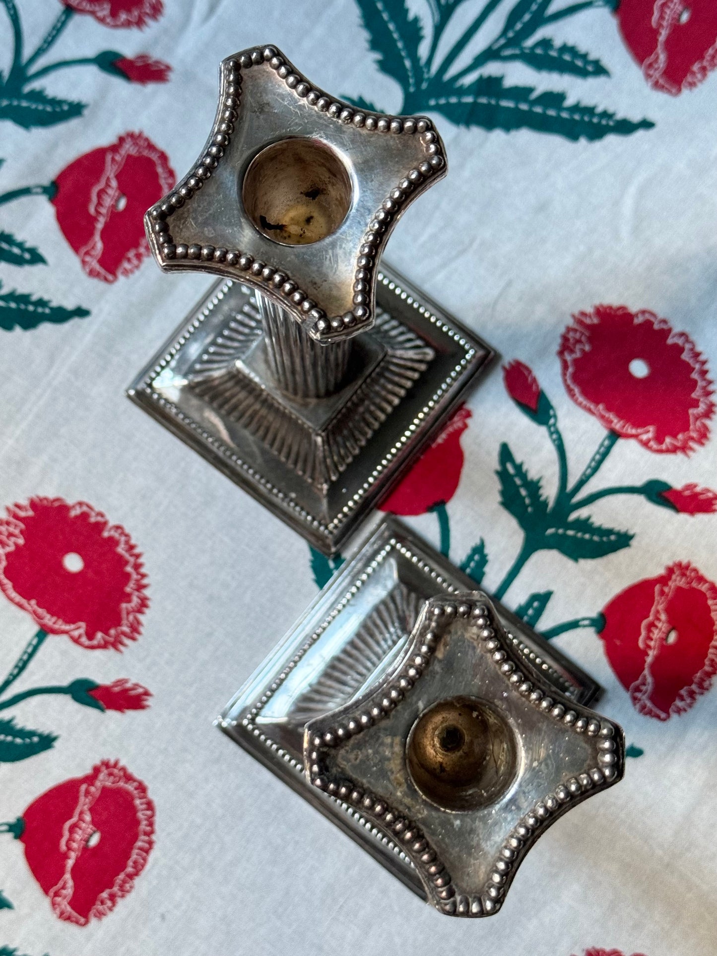 Corinthian Column Candlesticks