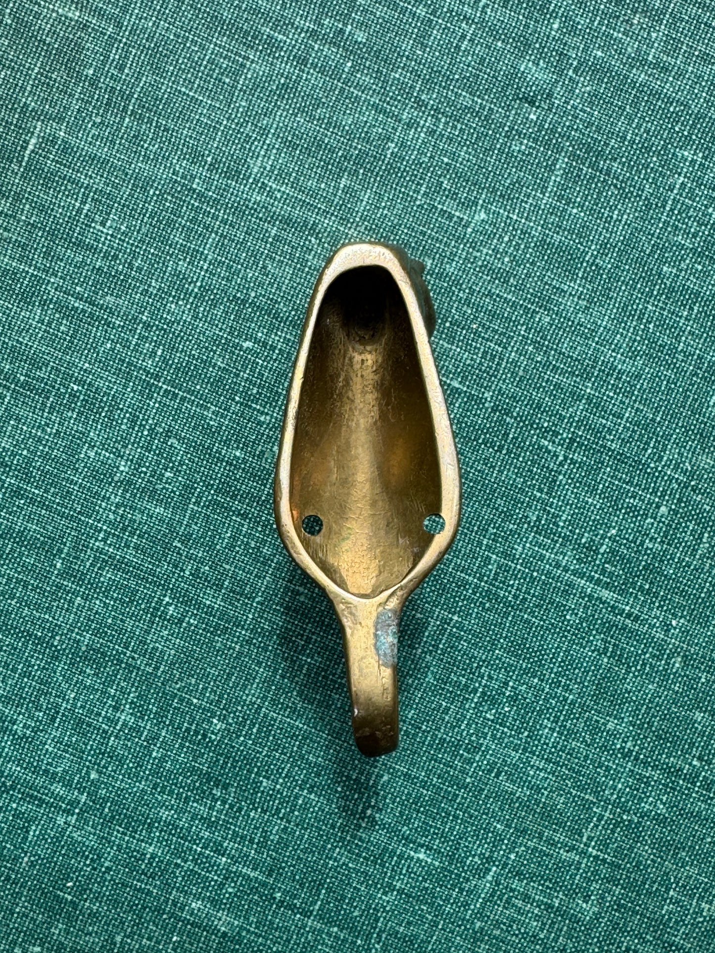 Brass Horse Hook