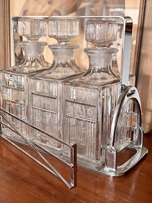 Art Deco Equestrian Spirit Set