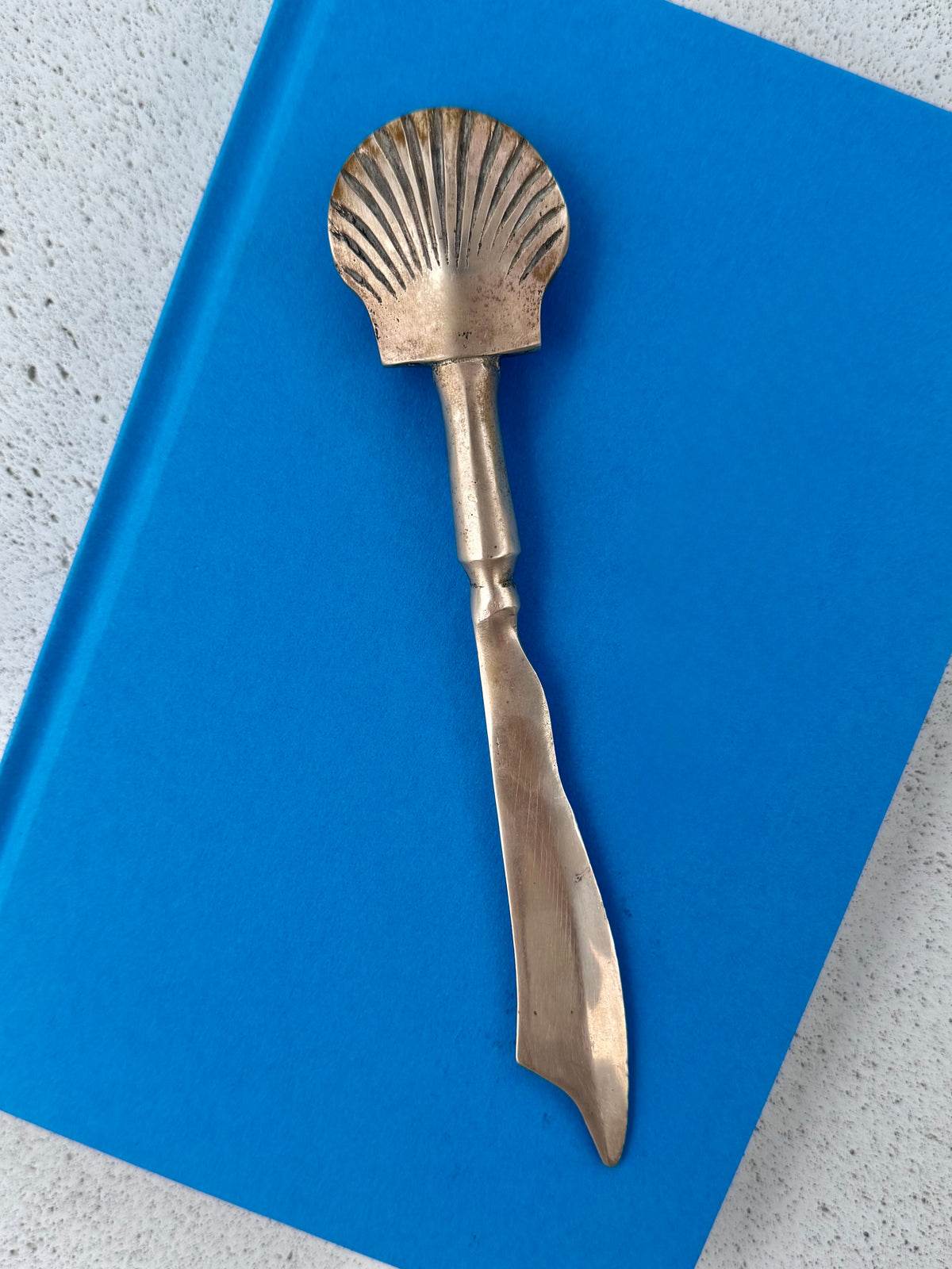 Brass Shell Letter Opener