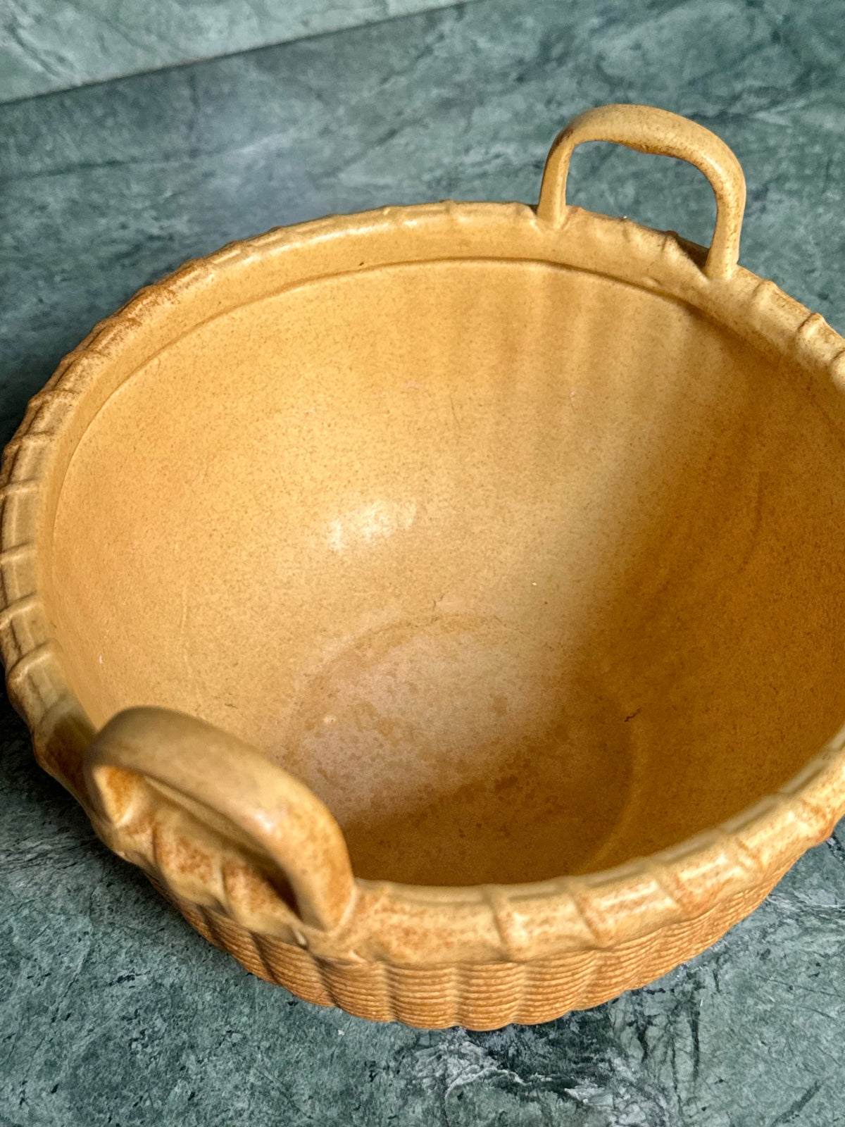 Nantucket Basket Ceramic Bowl