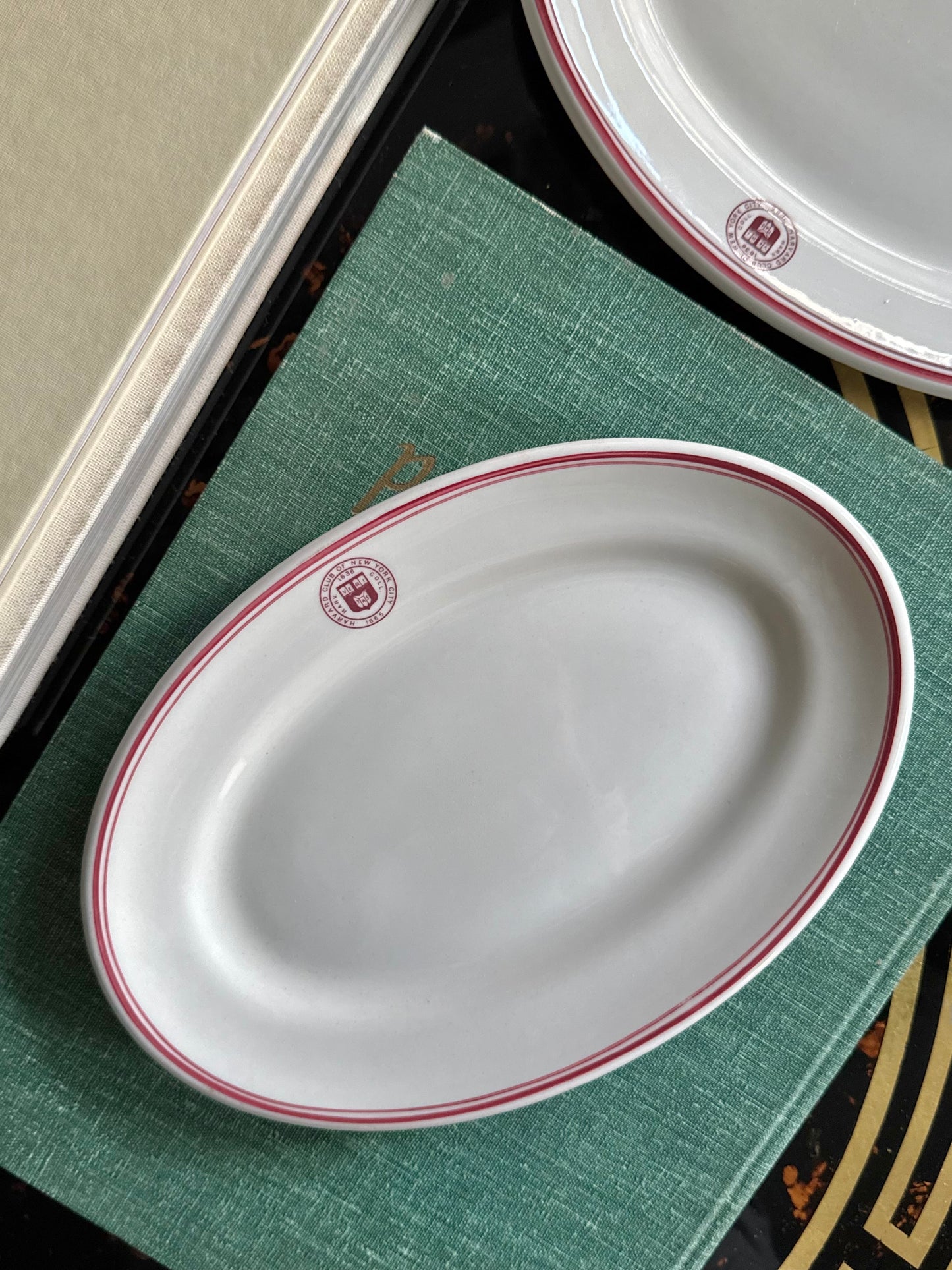 Harvard Club Plate #1