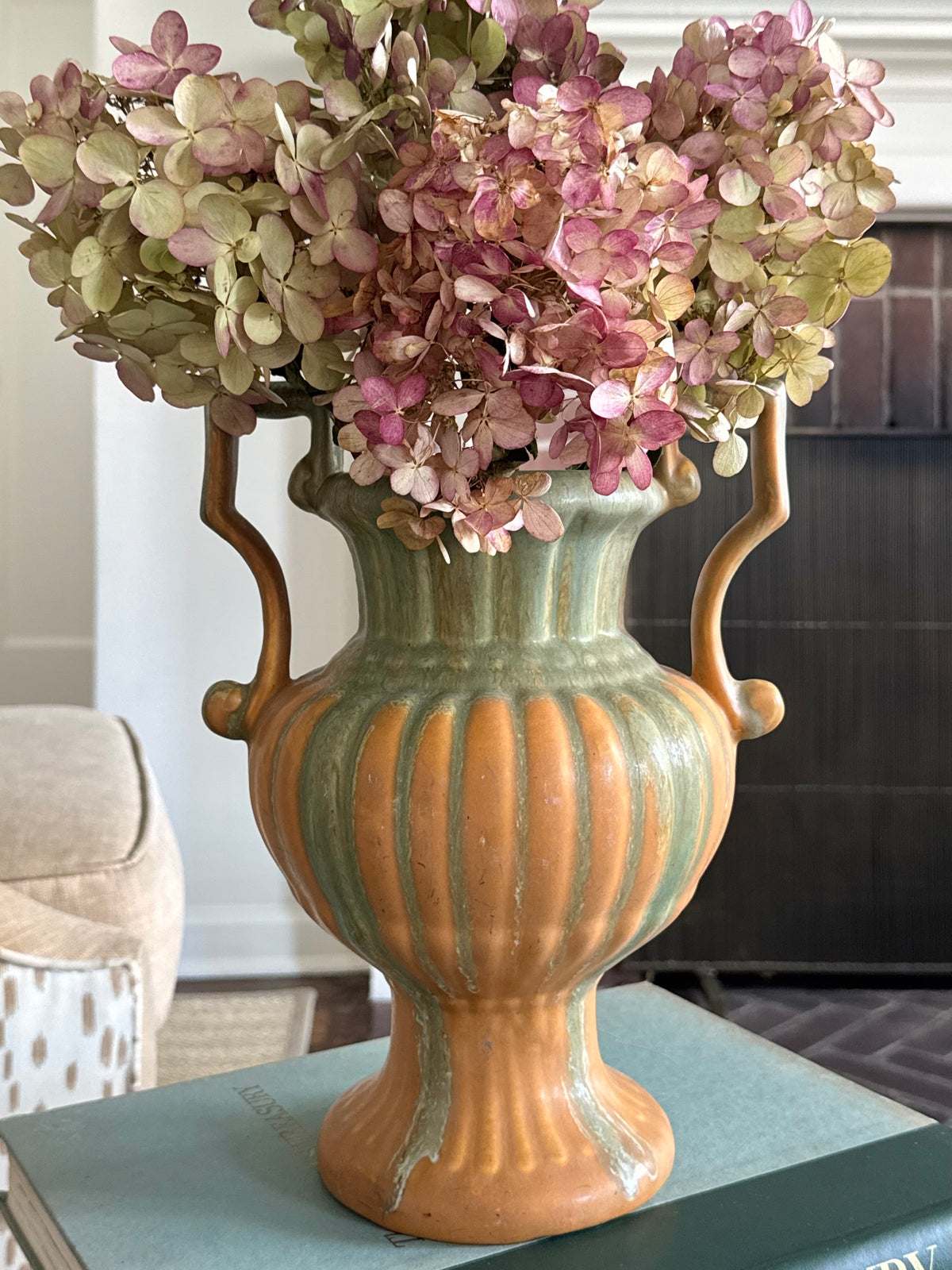 Vintage Amphora Vase