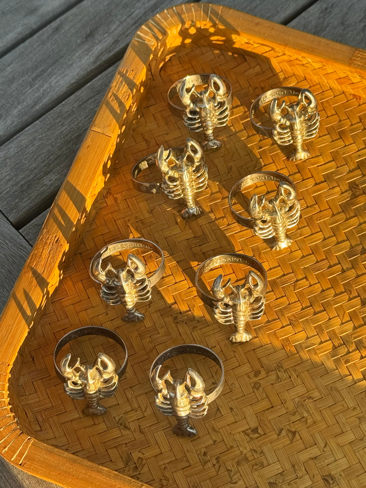 Lobster Napkin Rings