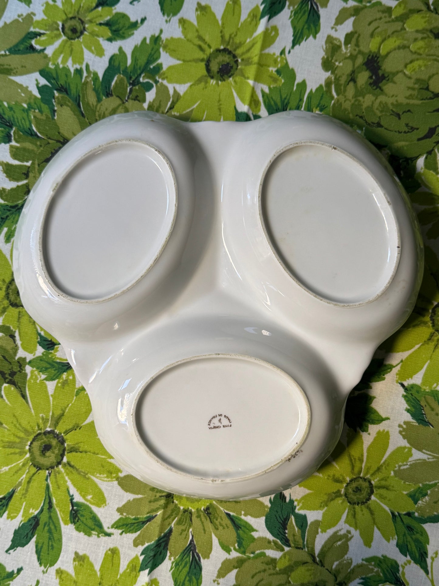 French Crudités Server