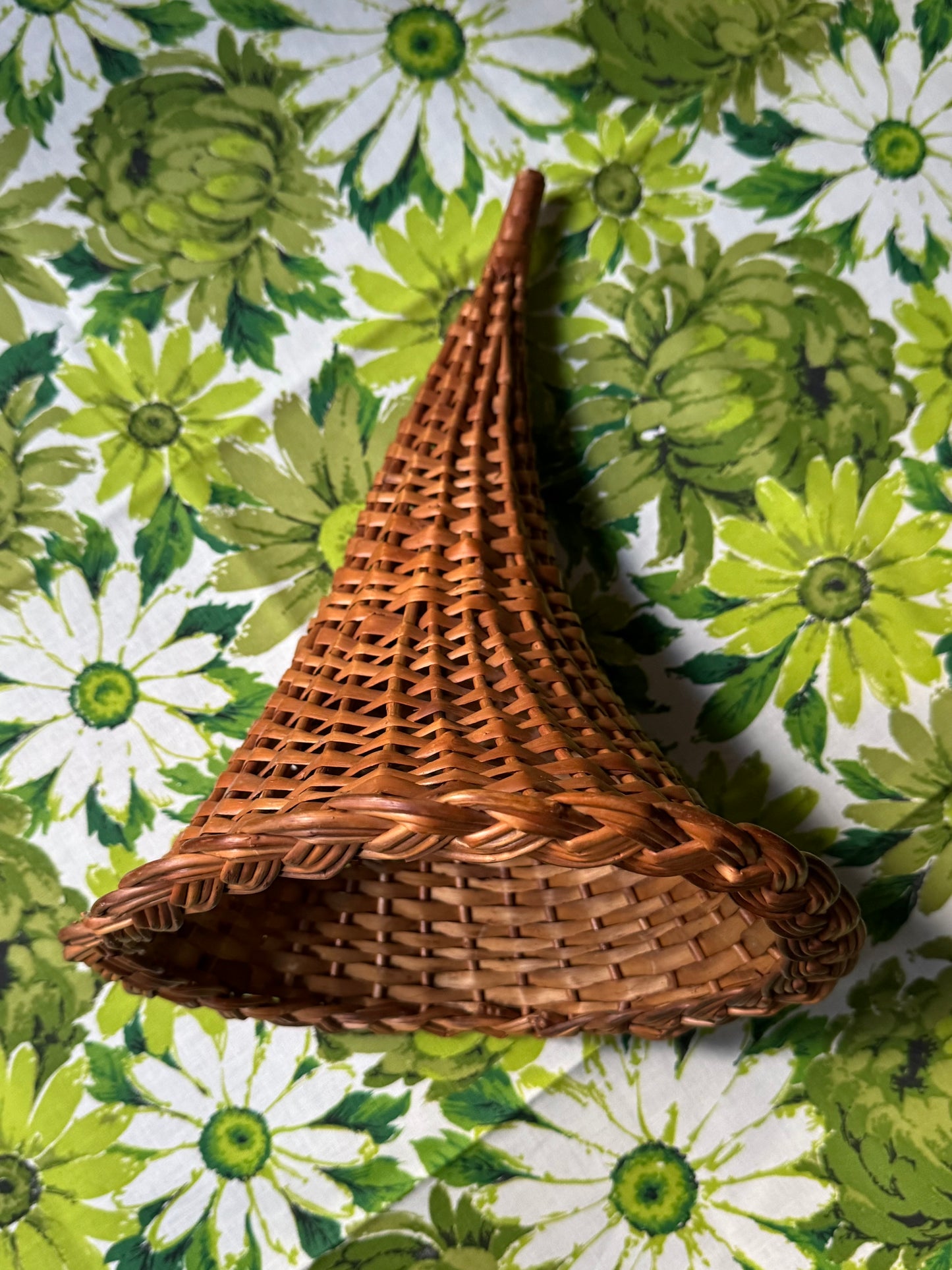 Cornucopia Hanging Basket