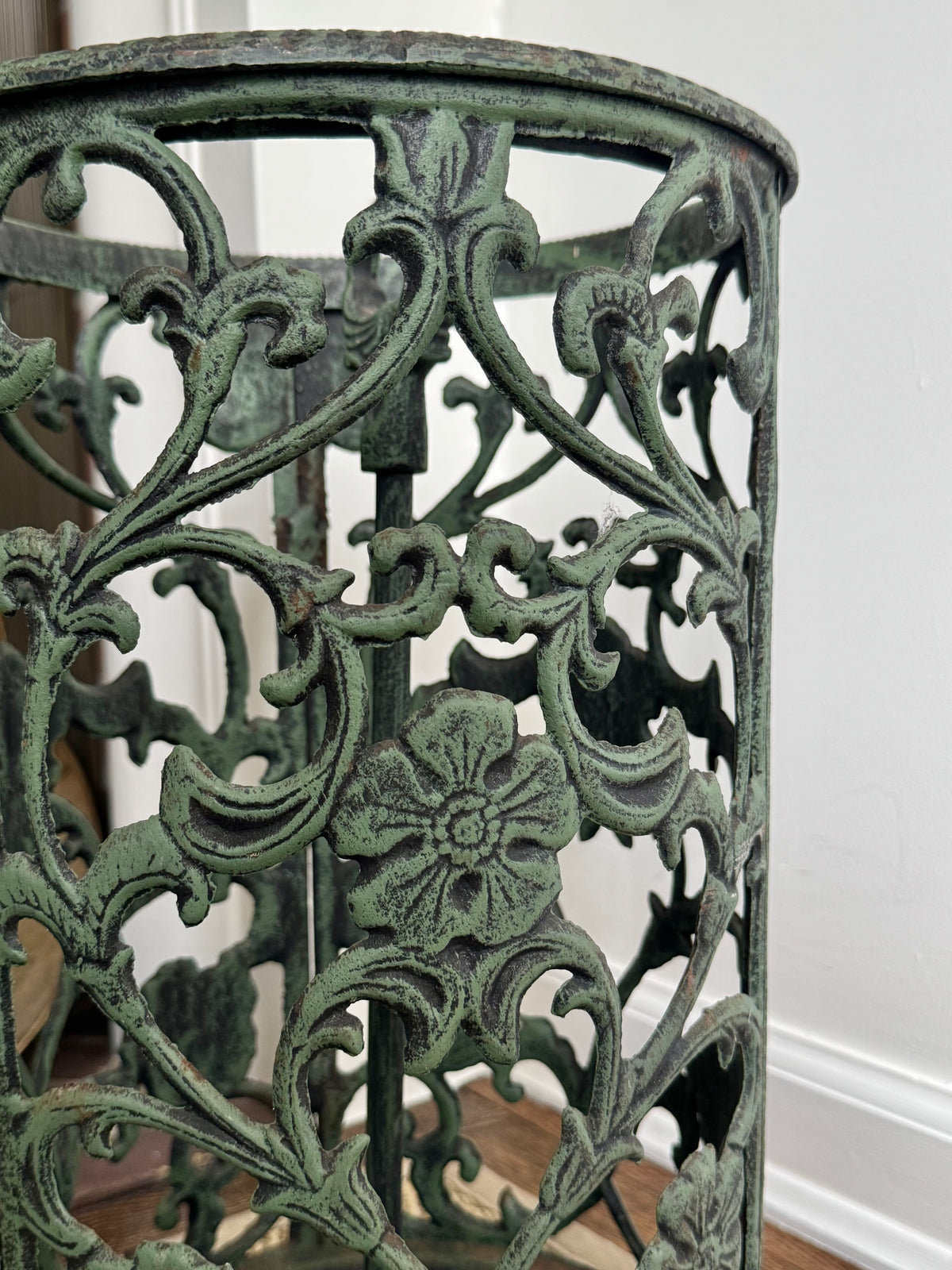 Verdigris Umbrella Stand