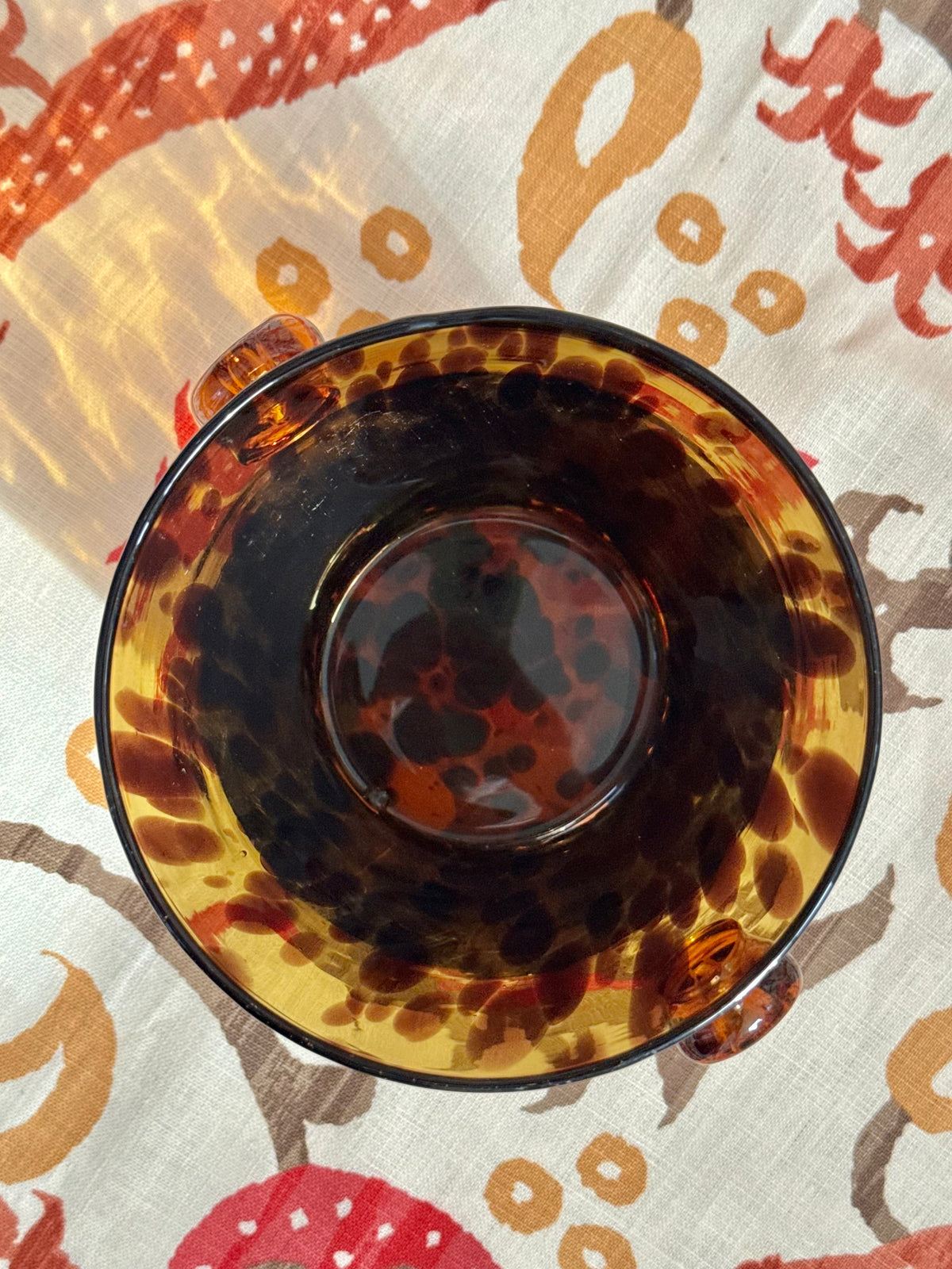 Tortoise Glass Ice Bucket