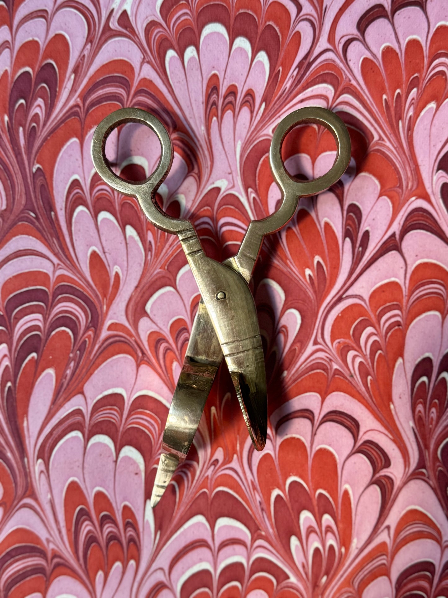 Vintage Candle Wick Trimmer + Snuffer