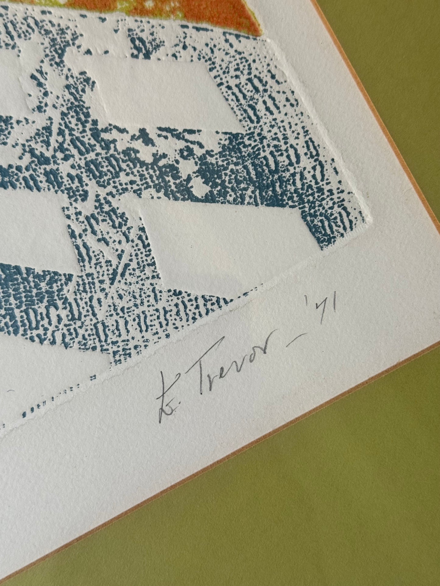 “Summer Memory” Signed Still Life