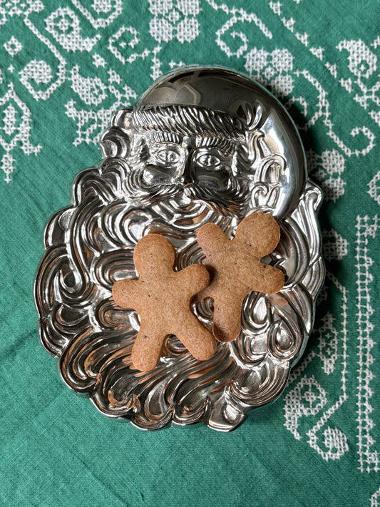 Santa Cookie Plate
