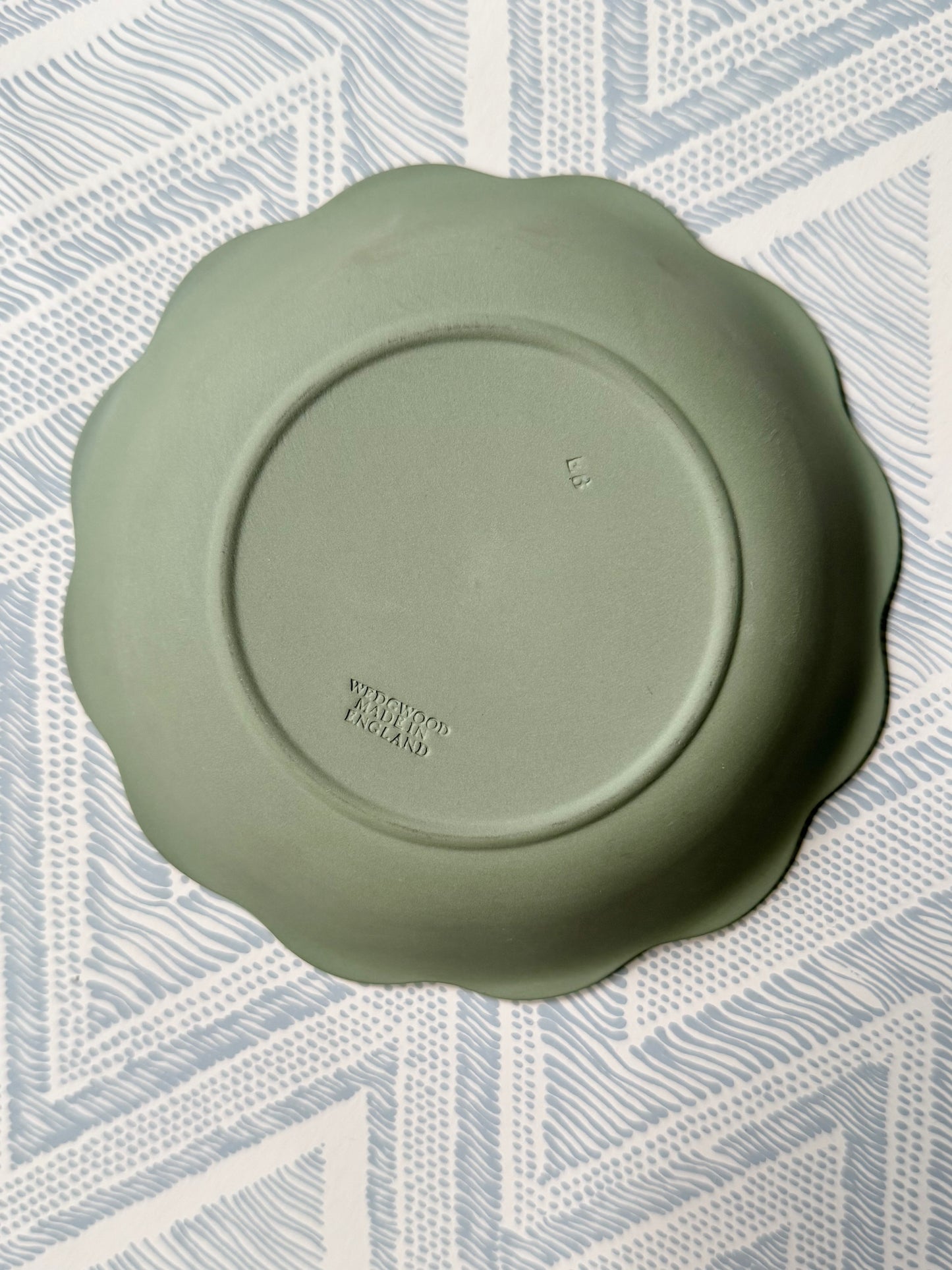 Green Wedgwood Dish