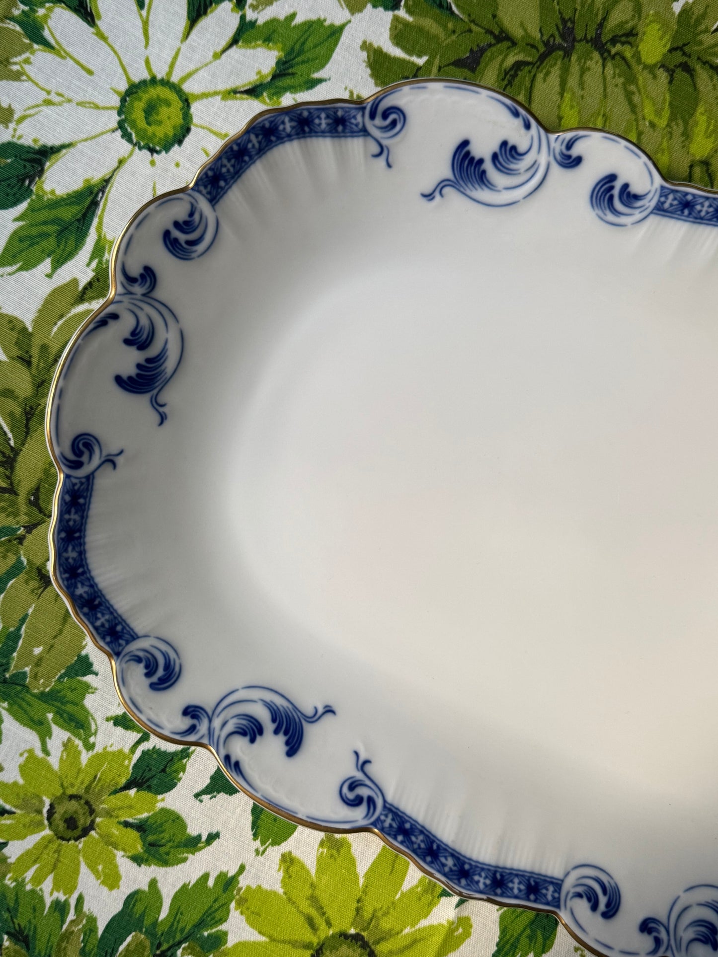 17” Vista Alegre Serving Platter