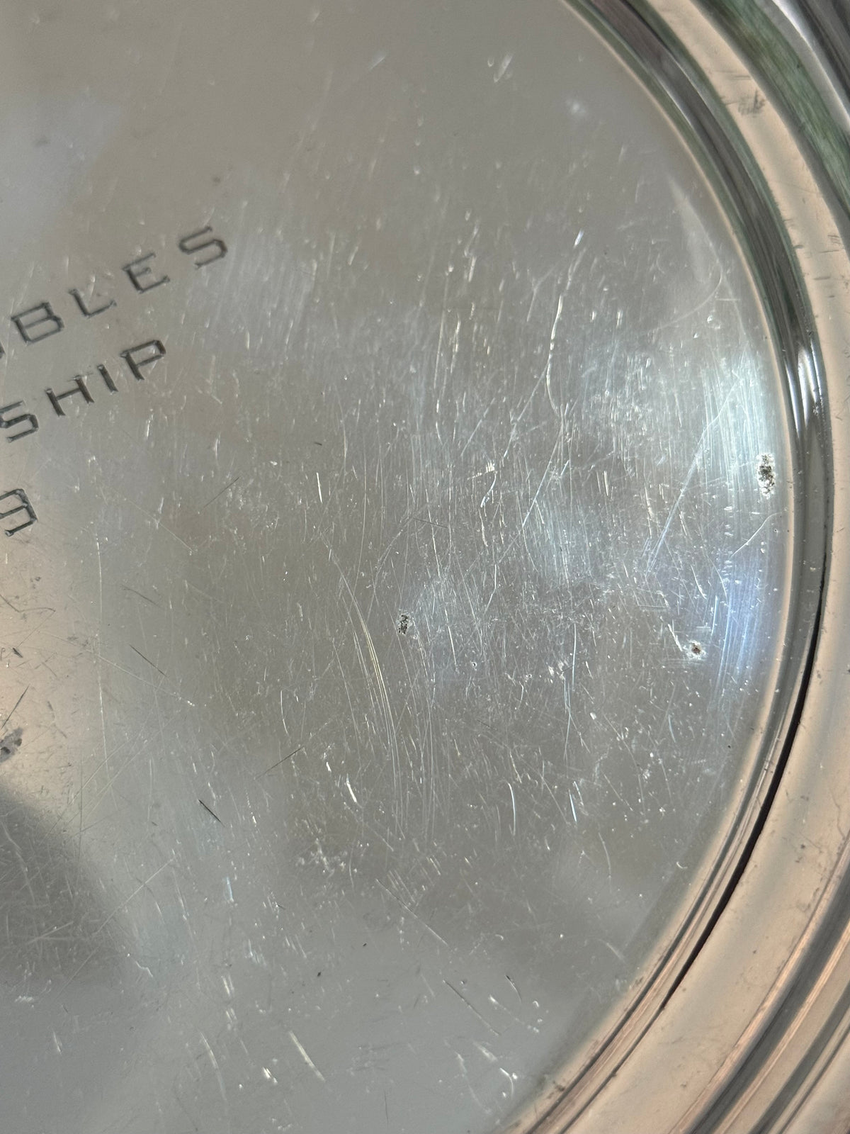 ‘Ladies Doubles’ Tennis Tray