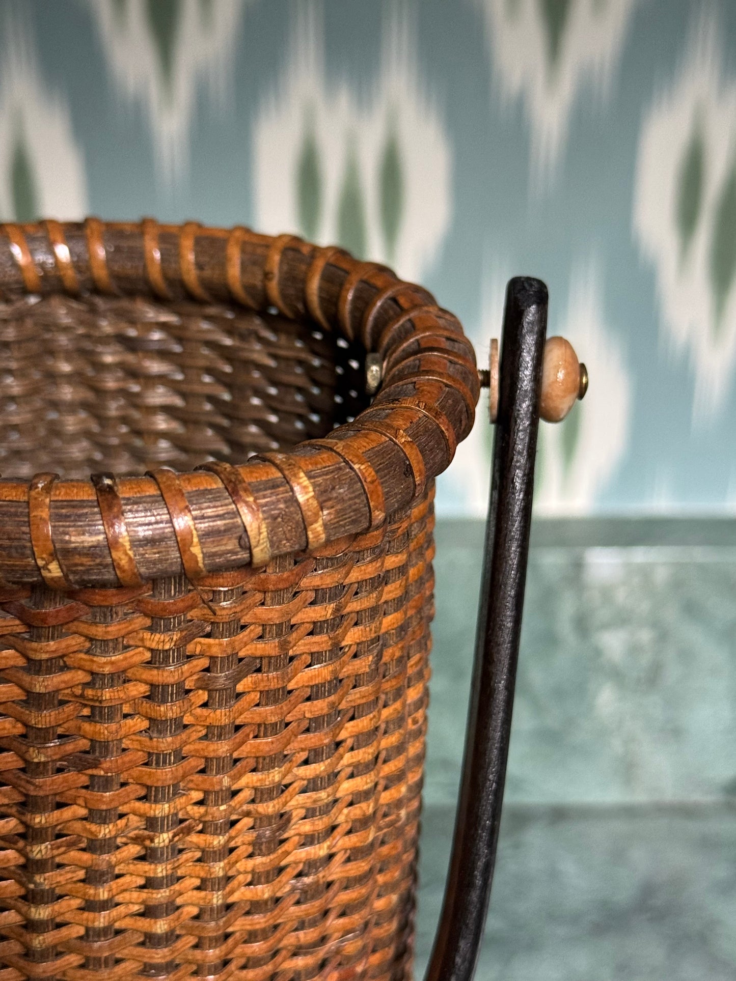 Tall Nantucket Style Basket