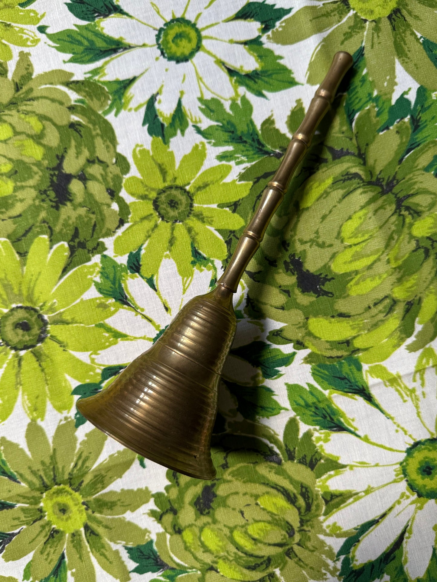Vintage Brass Dinner Bell
