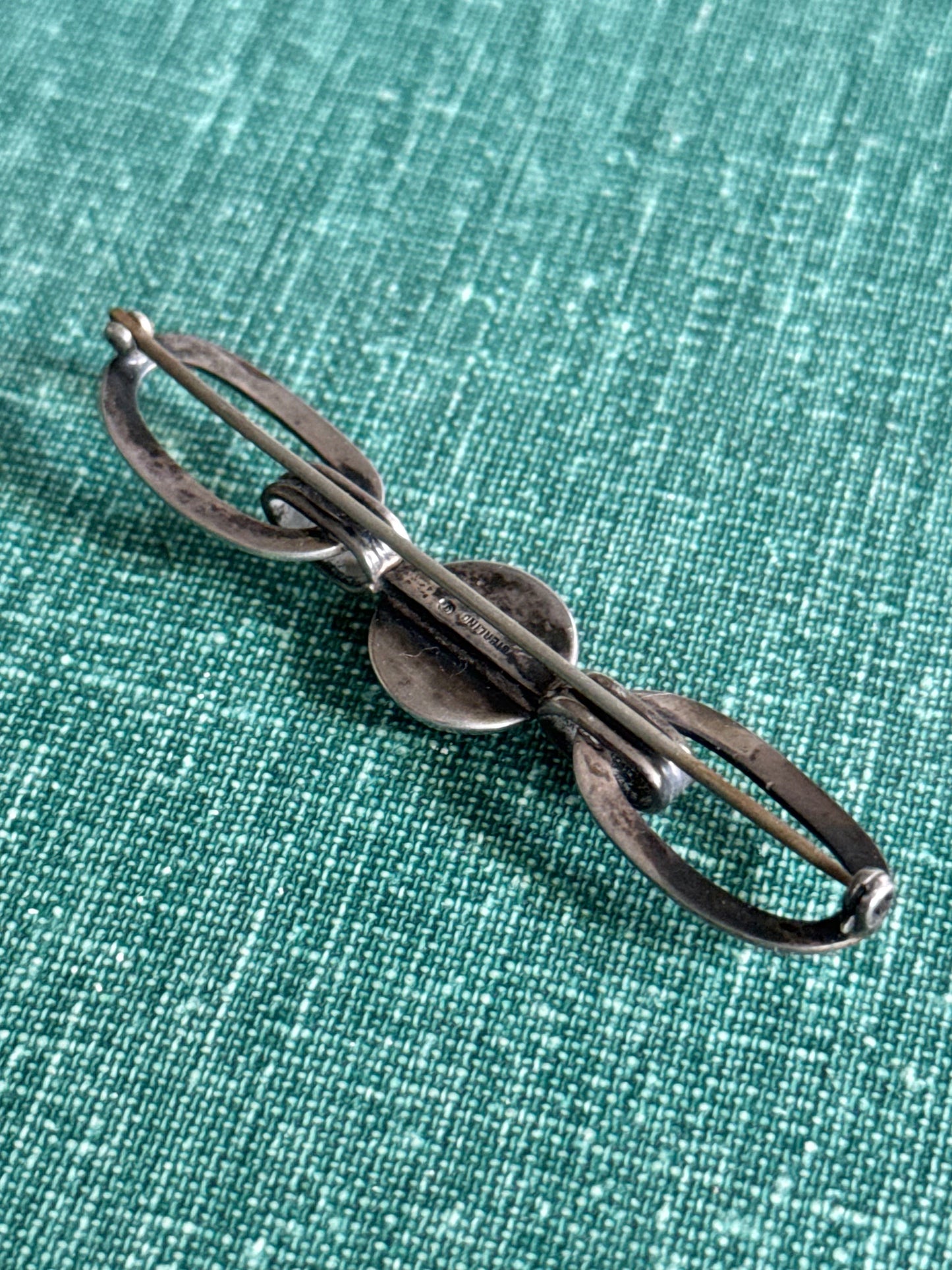 Sterling Golfer Tie Bar