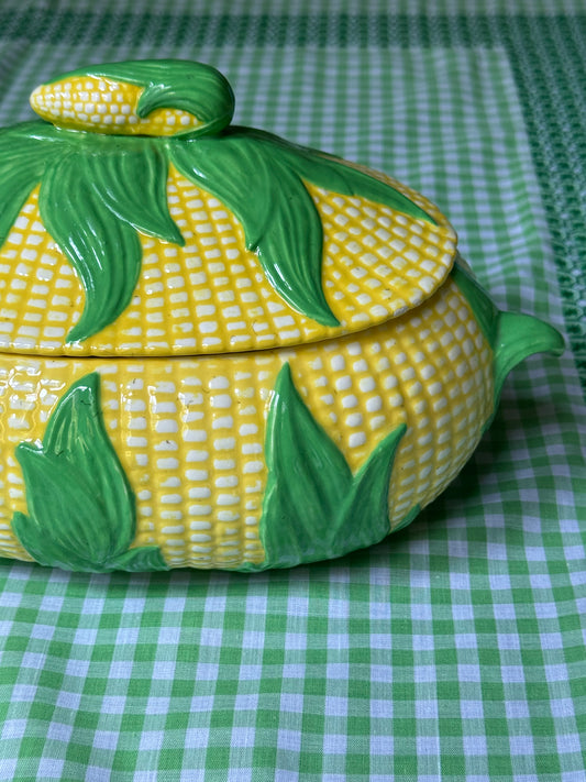 Vintage Corn Tureen