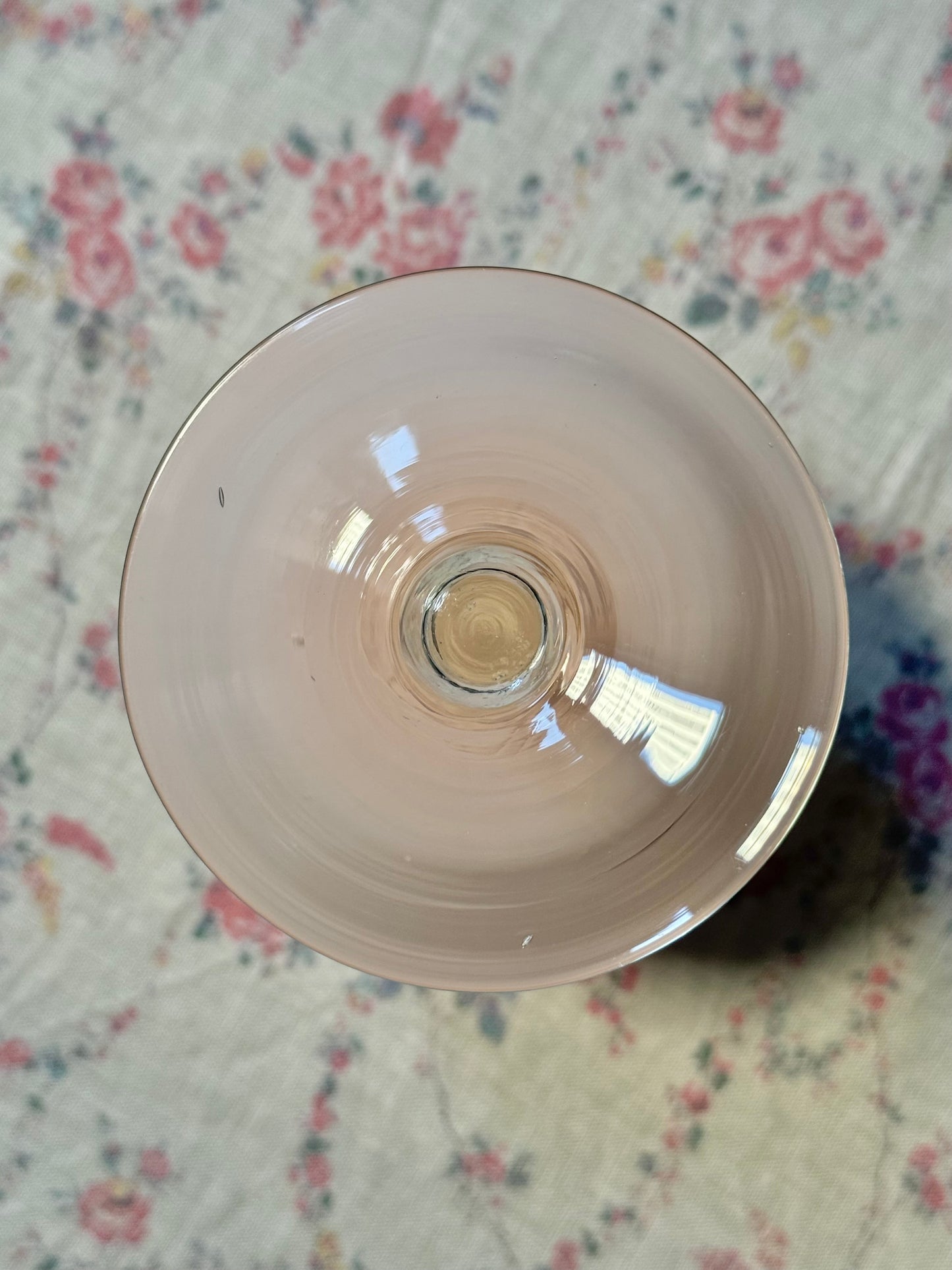 Midcentury Italian Glass Bud Vase