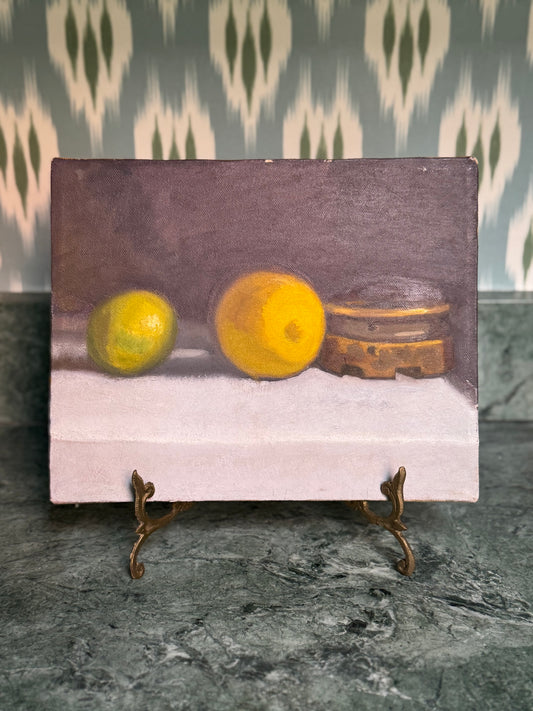 Still Life with Citrus