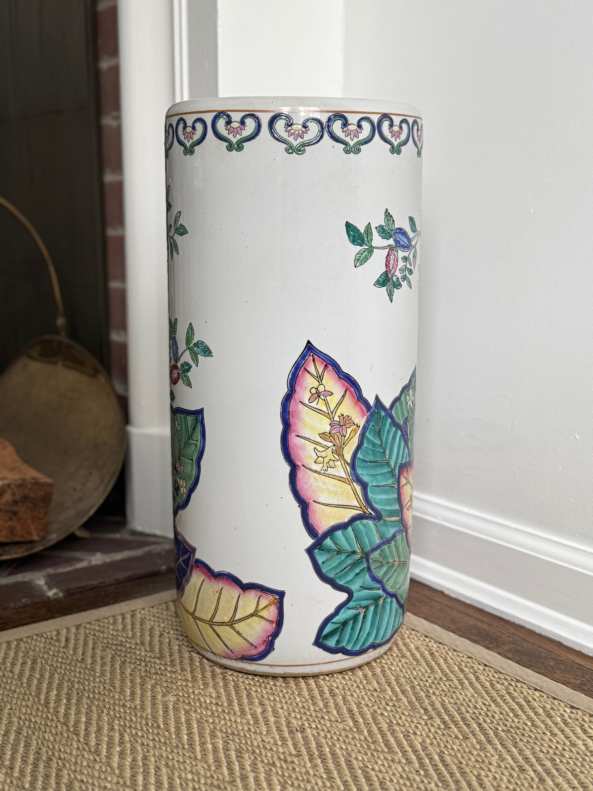 Tobacco Leaf Umbrella Stand
