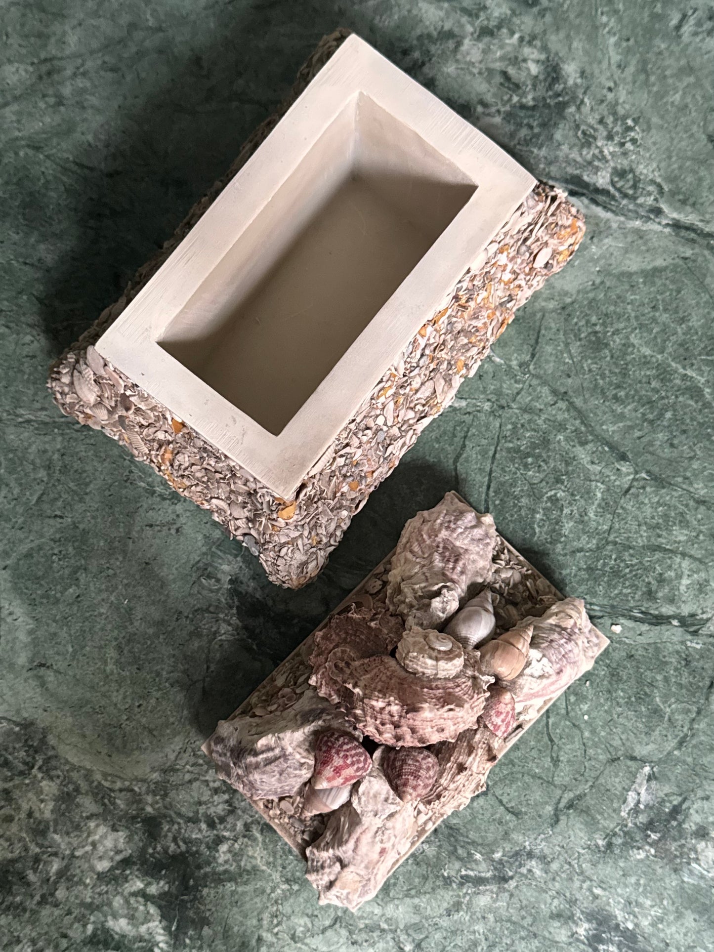 Crushed Shell Box