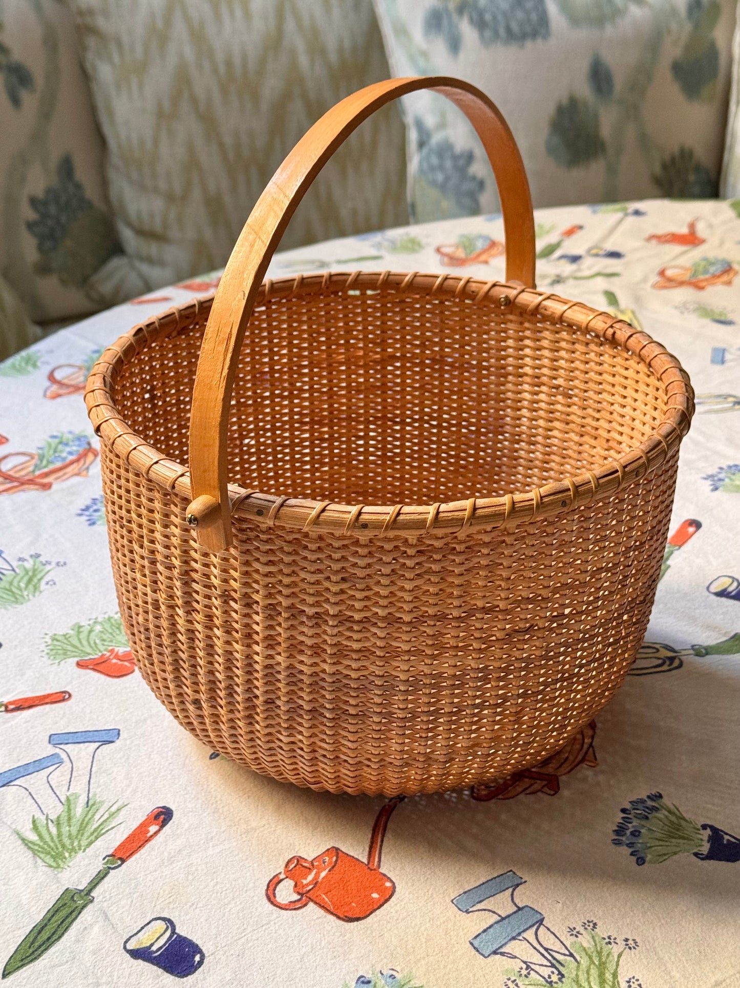 Large Nantucket Style Basket