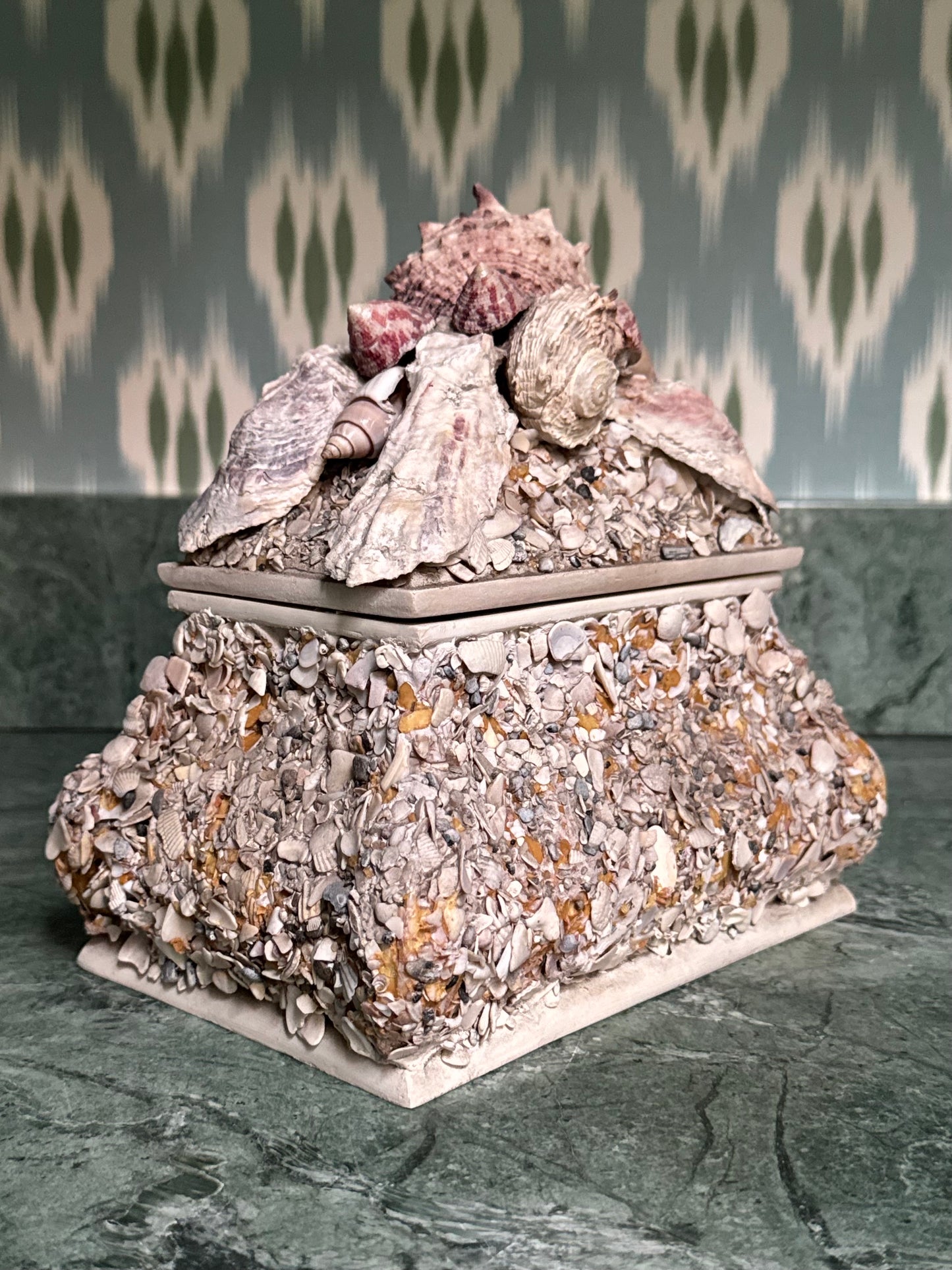 Crushed Shell Box