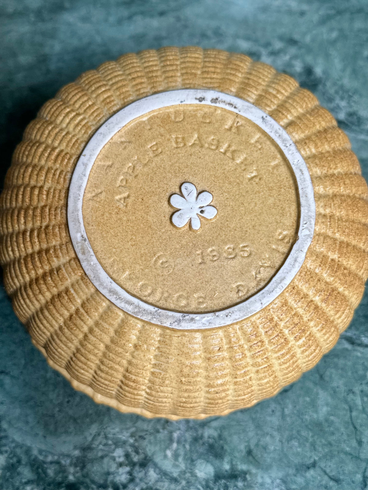 Nantucket Basket Ceramic Bowl