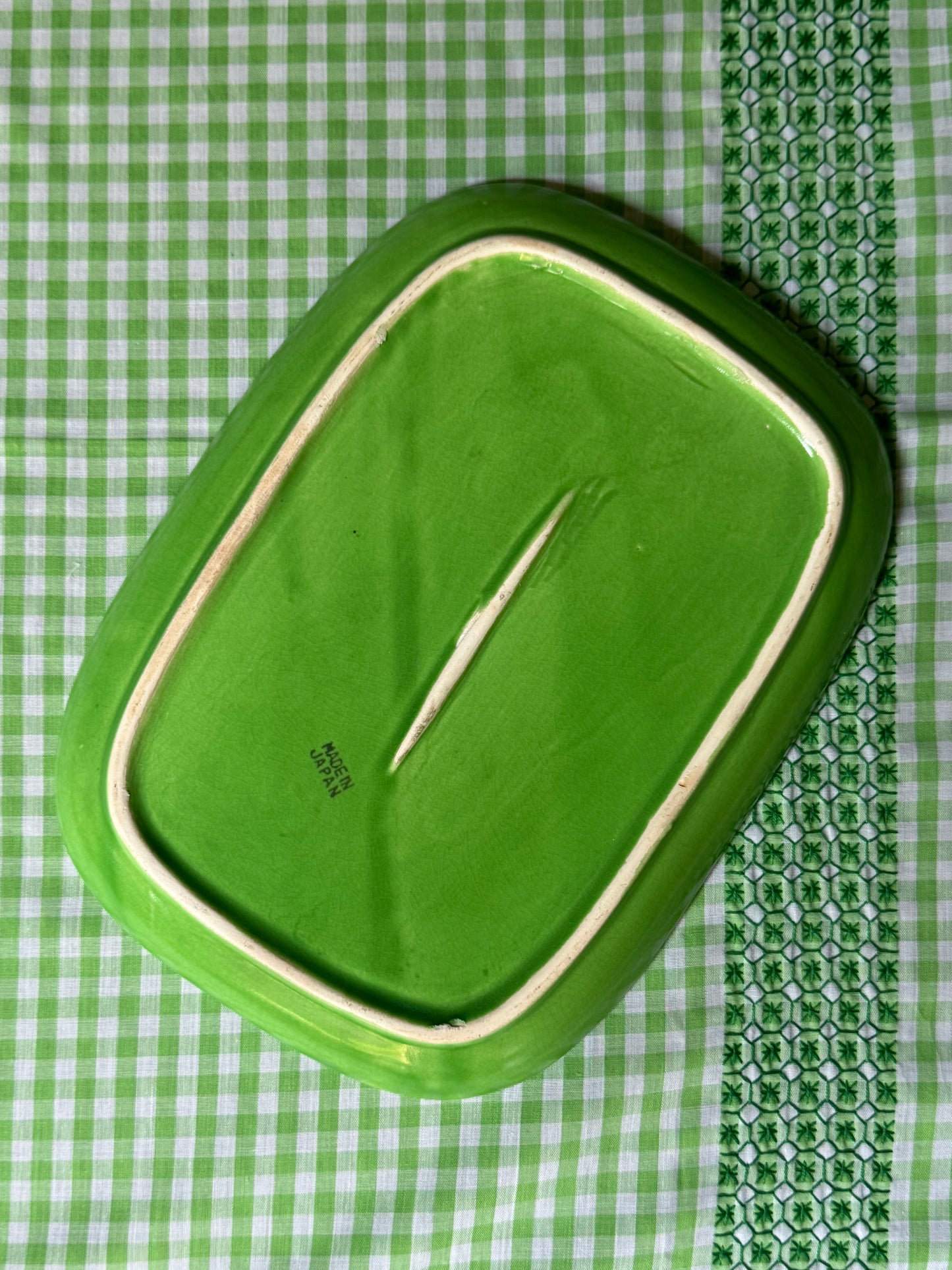 Midcentury Corn Platter