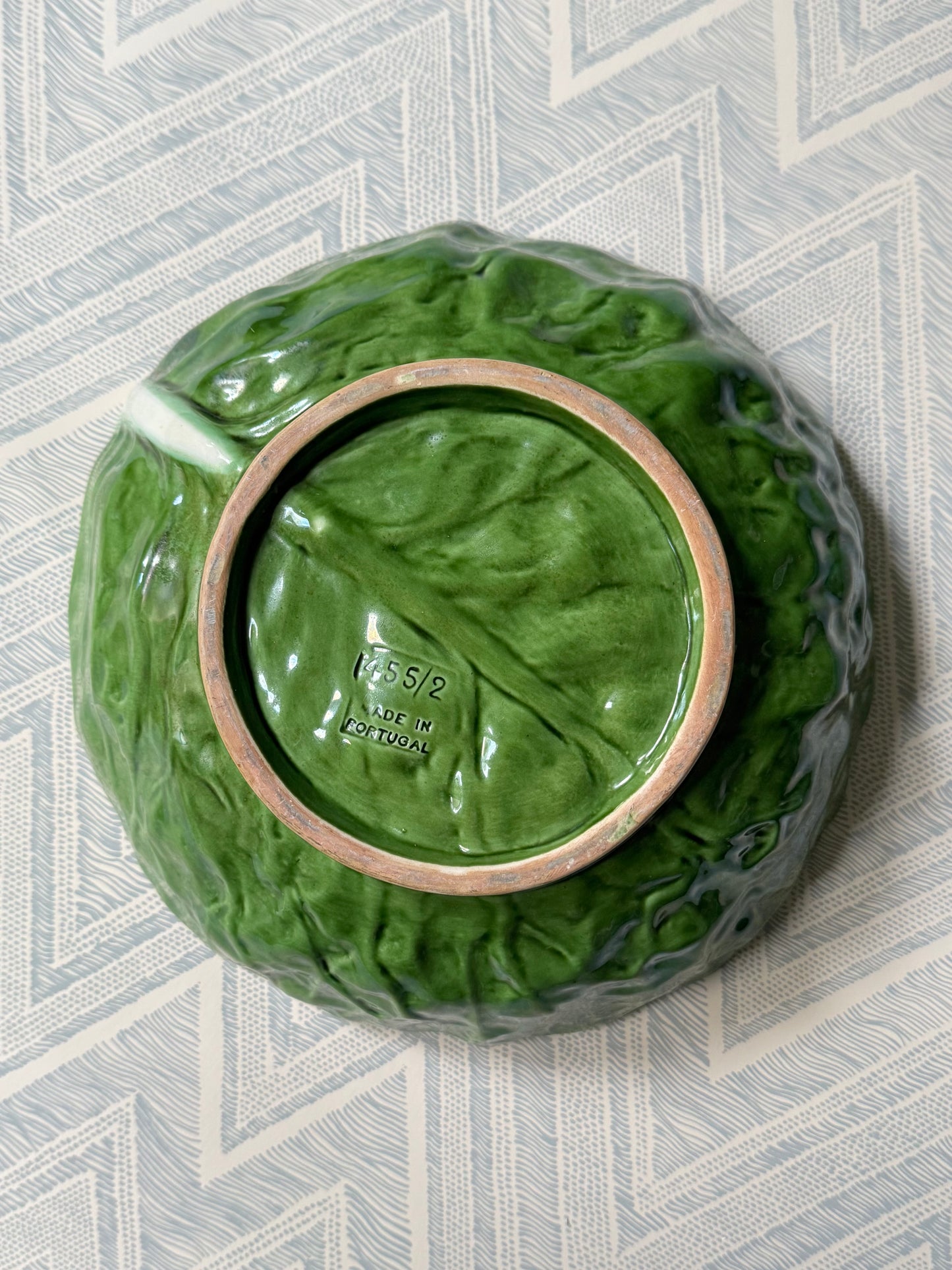Portuguese Cabbageware Bowl