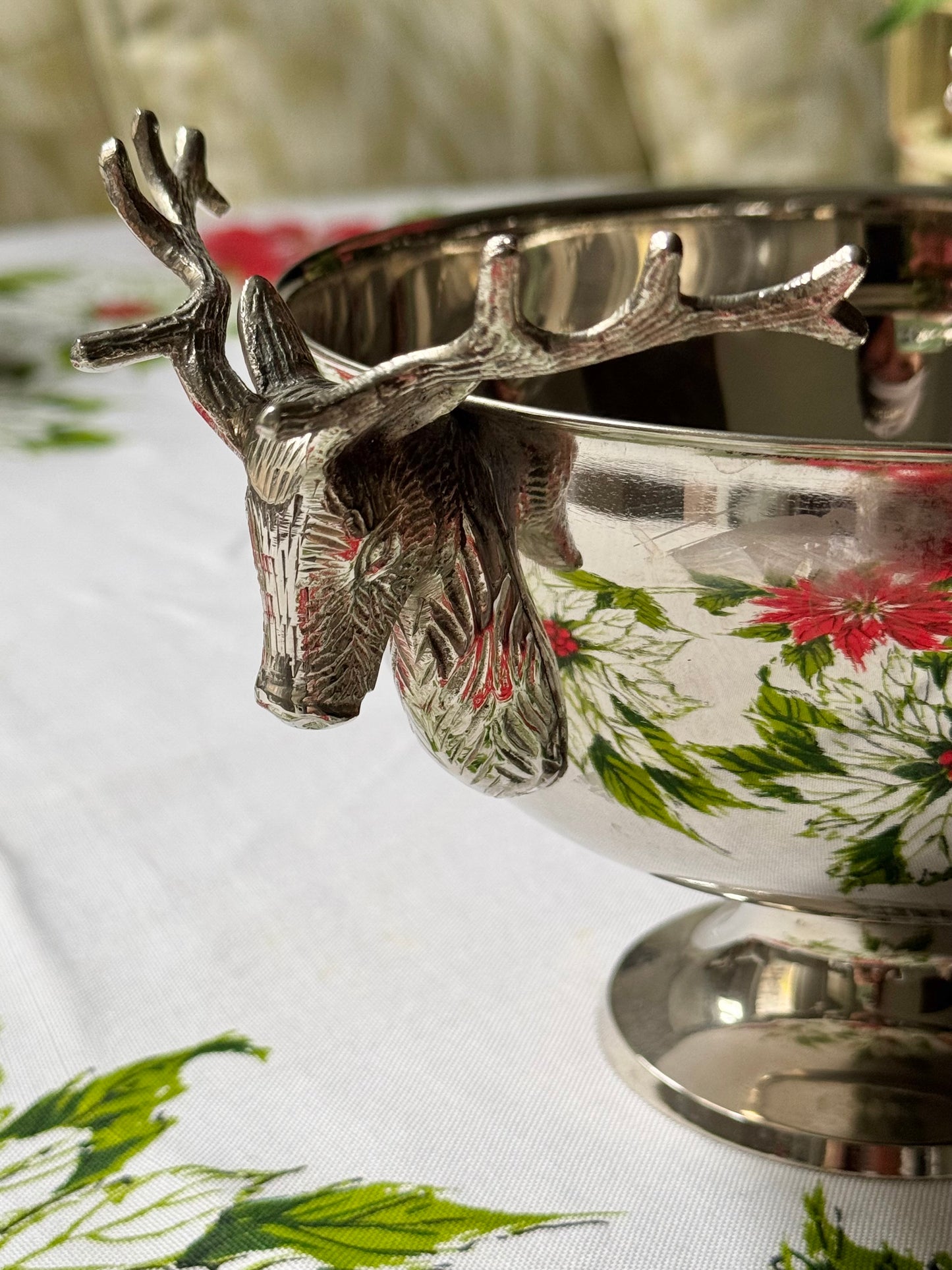 Medium Stag’s Head Bowl #2