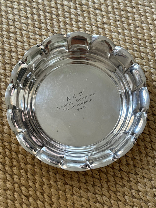 ‘Ladies Doubles’ Tennis Tray