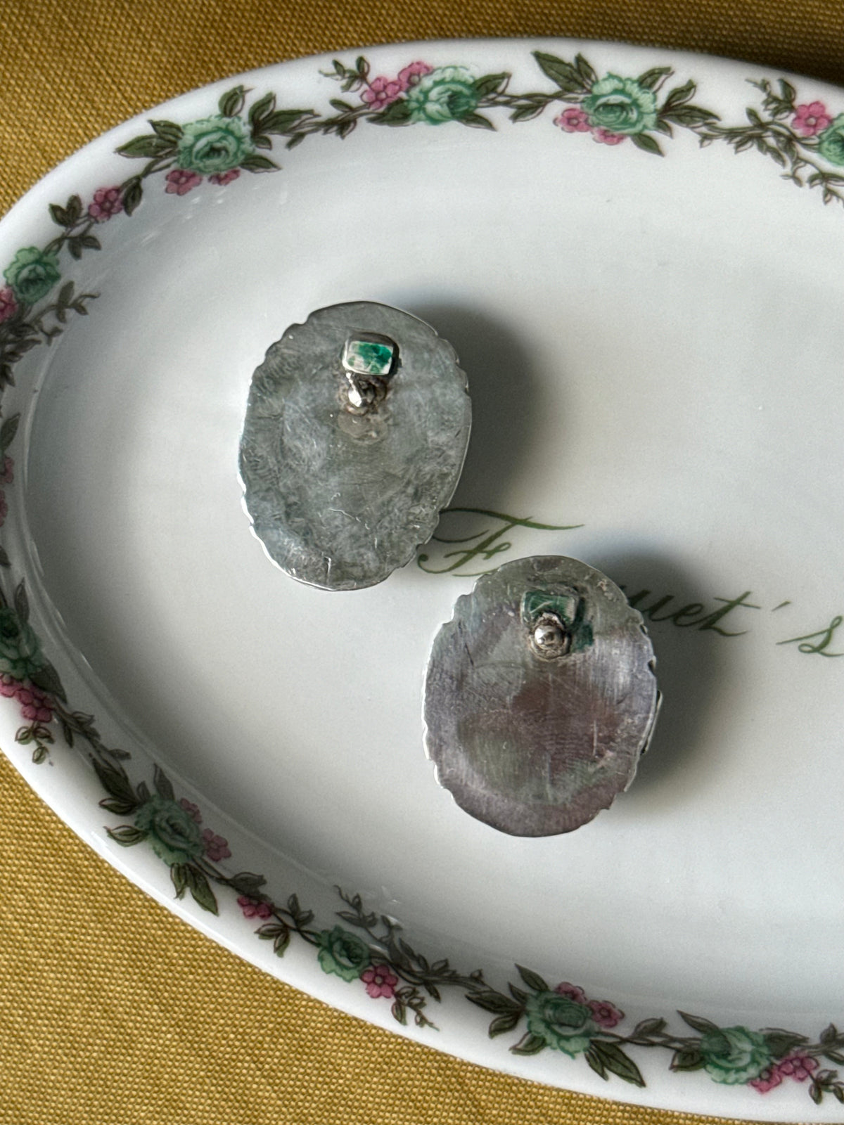 Turquoise Stud Earrings
