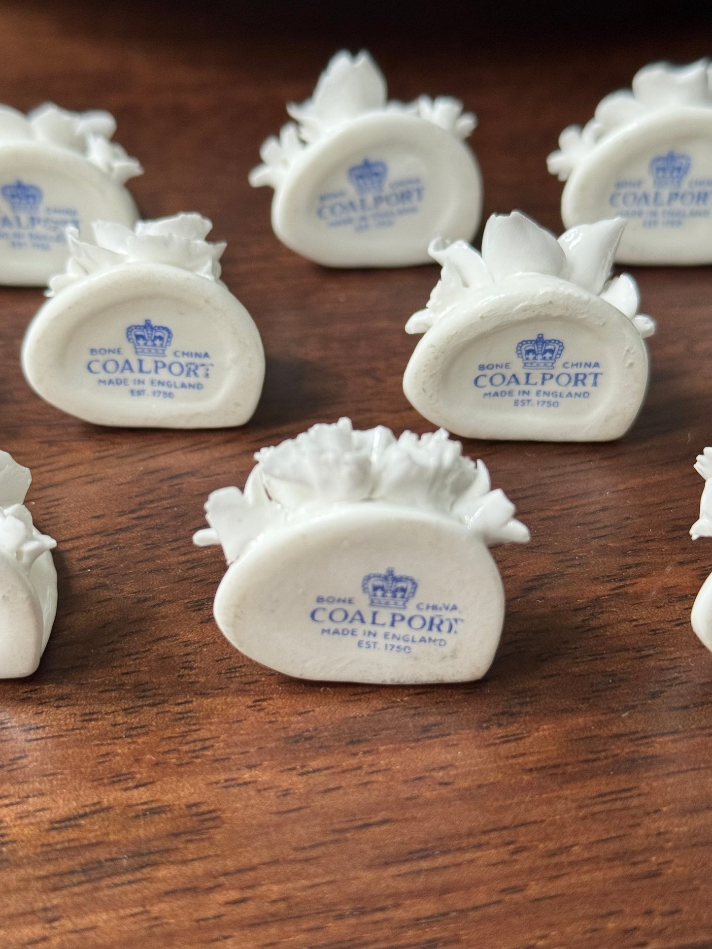 Porcelain Place Card Holders