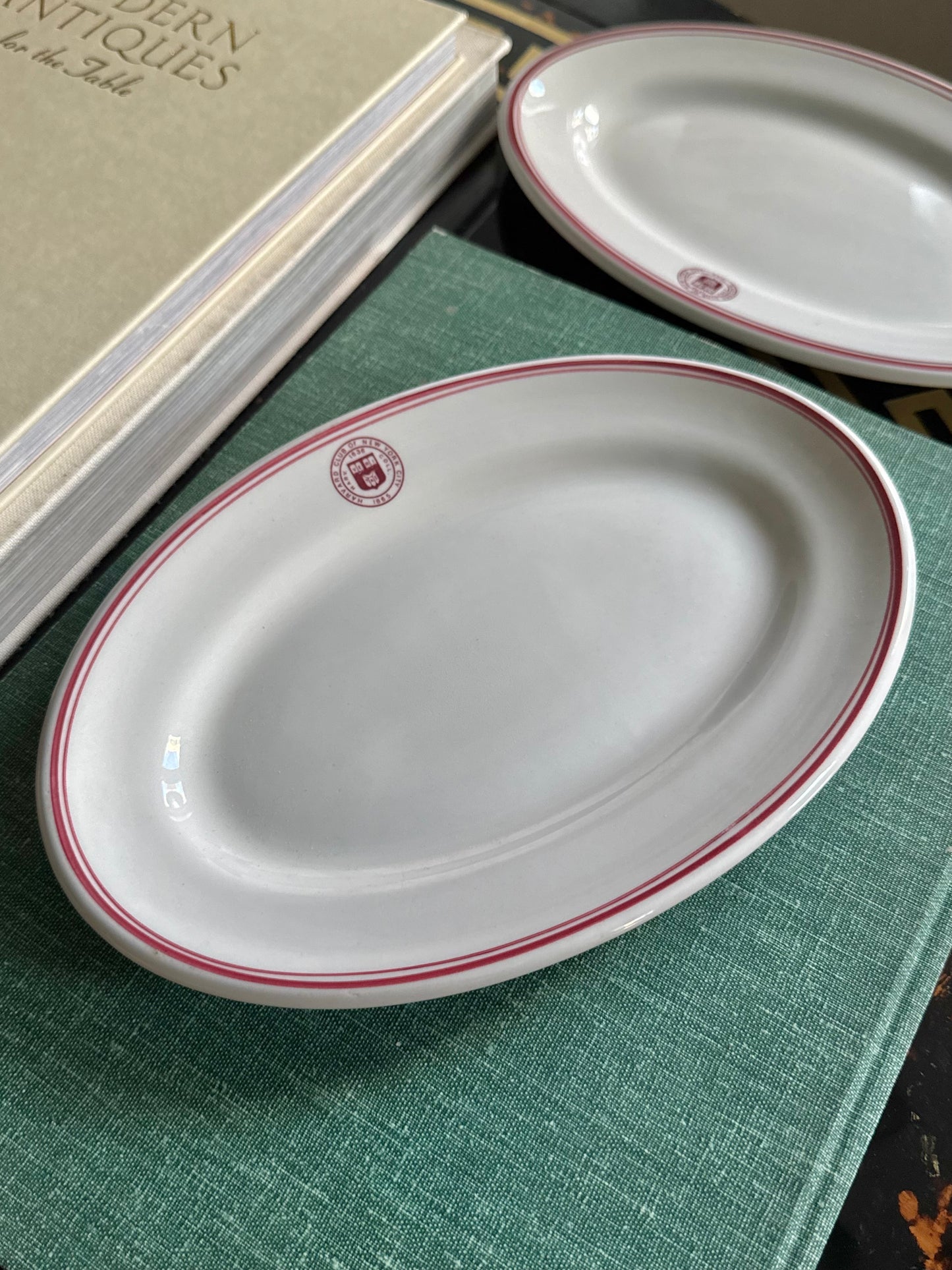 Harvard Club Plate #1