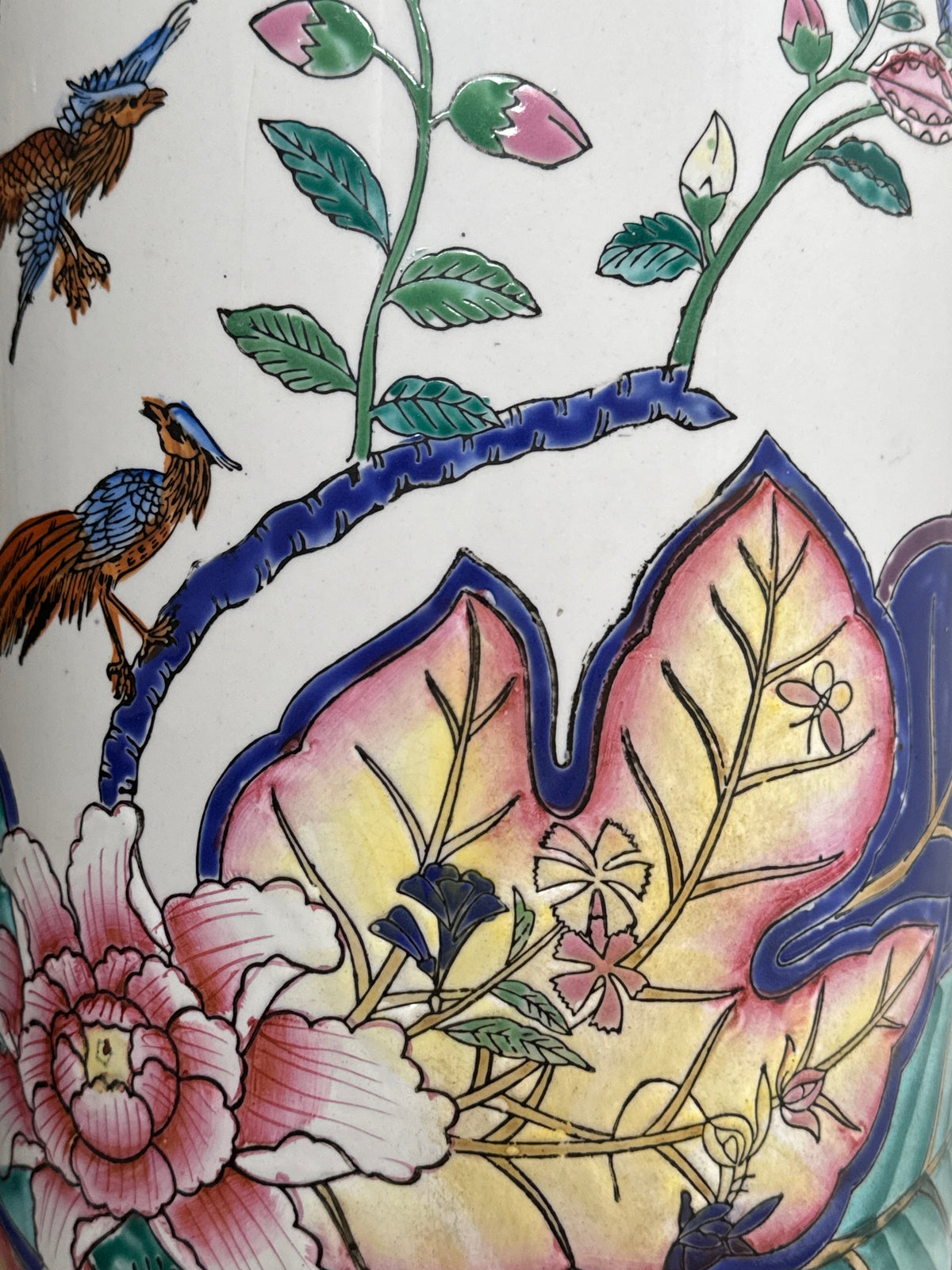 Tobacco Leaf Umbrella Stand