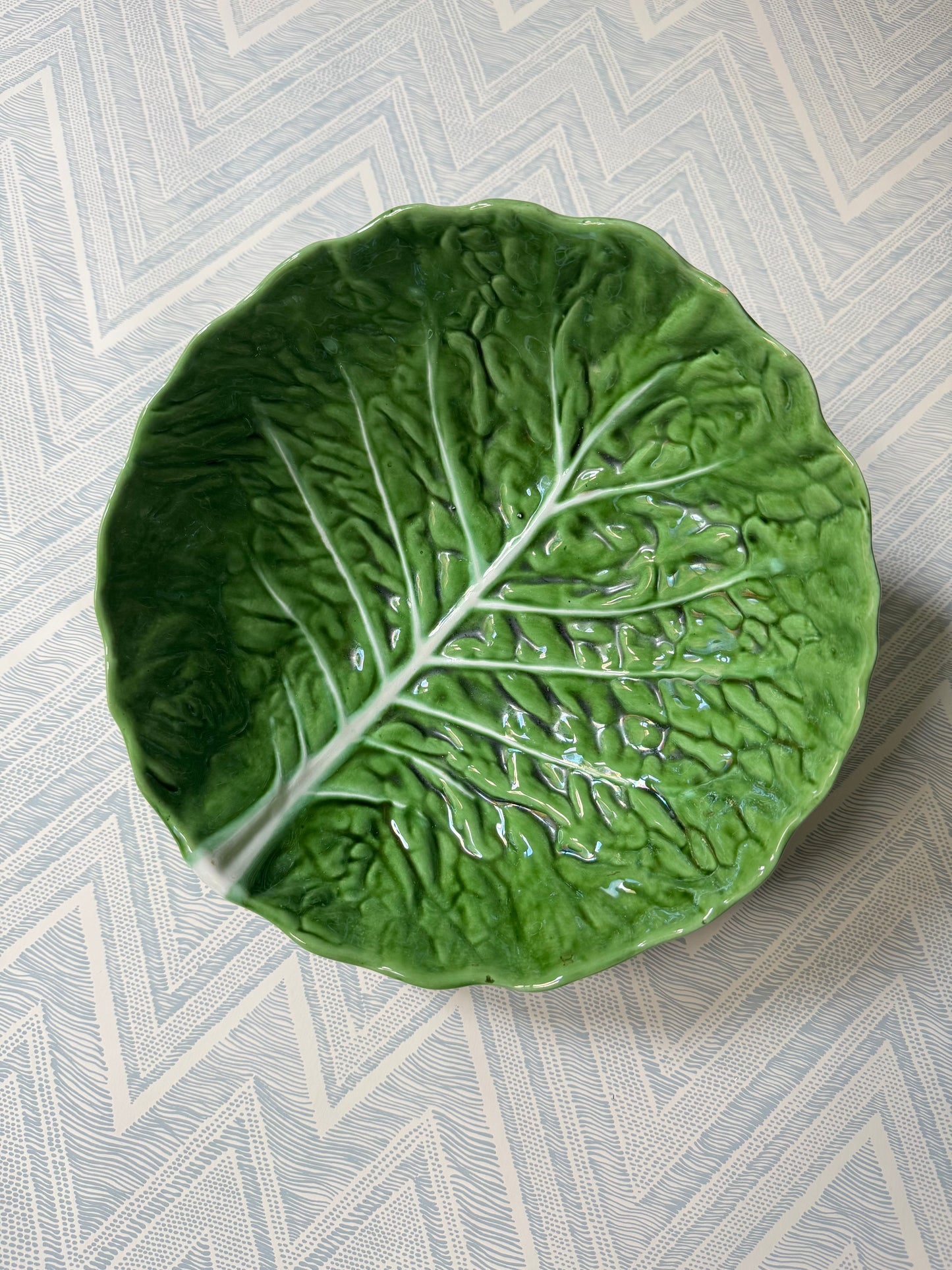 Portuguese Cabbageware Bowl