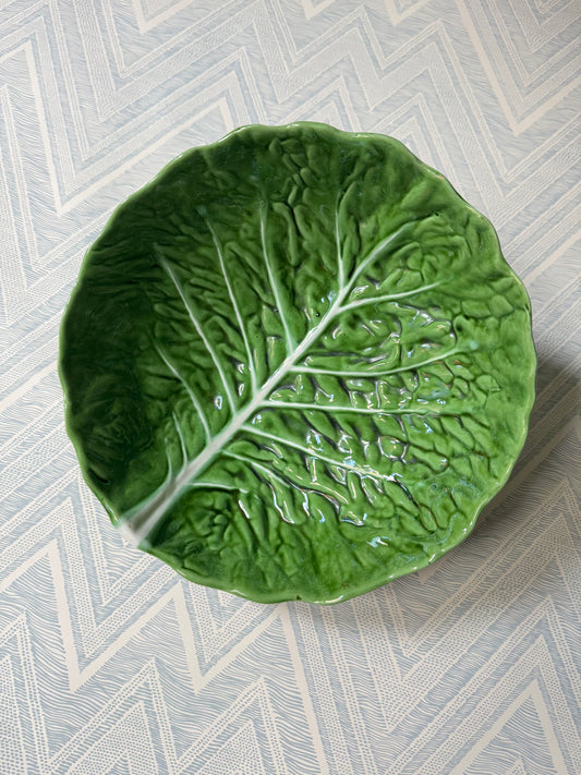 Portuguese Cabbageware Bowl