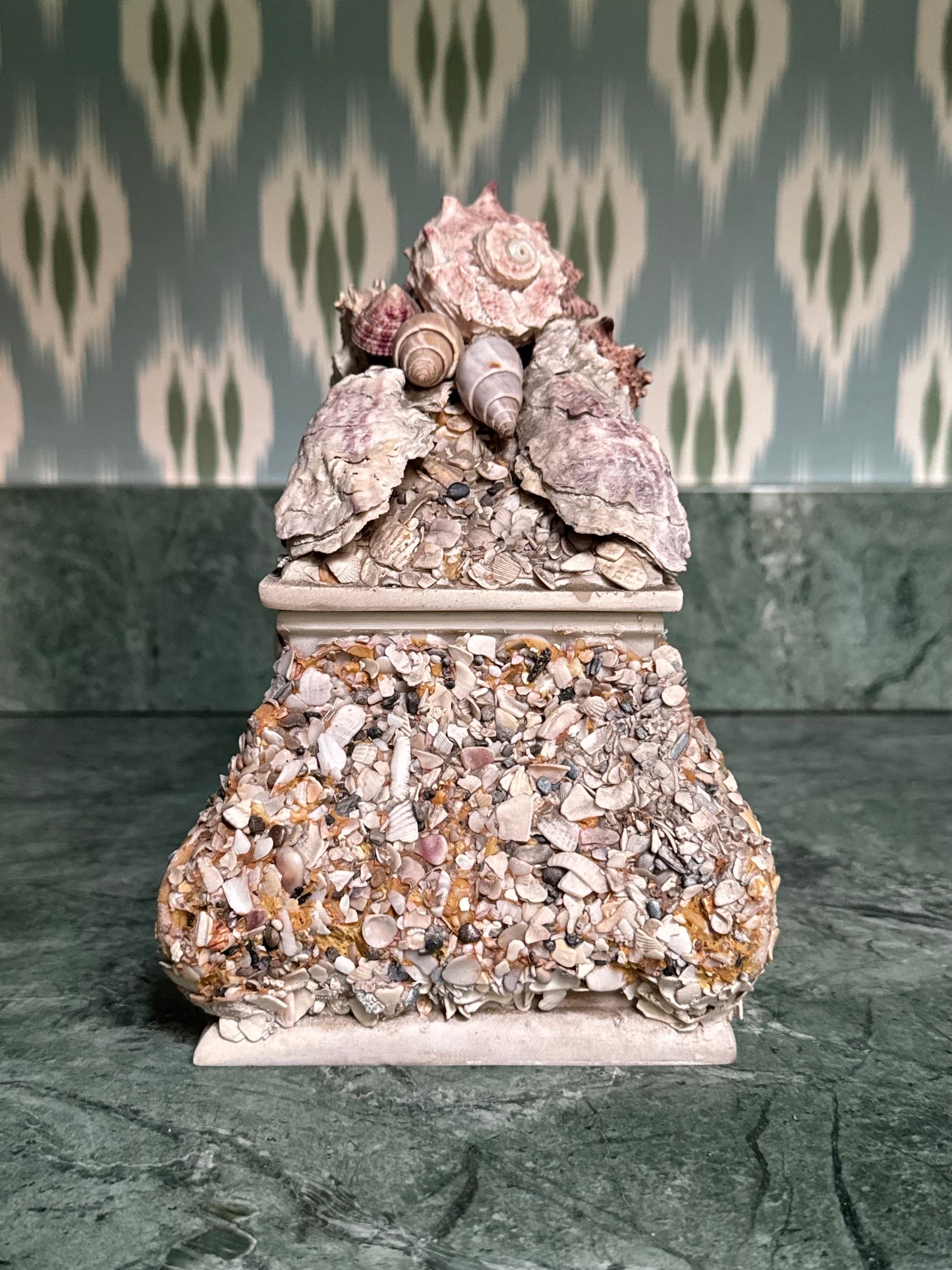 Crushed Shell Box