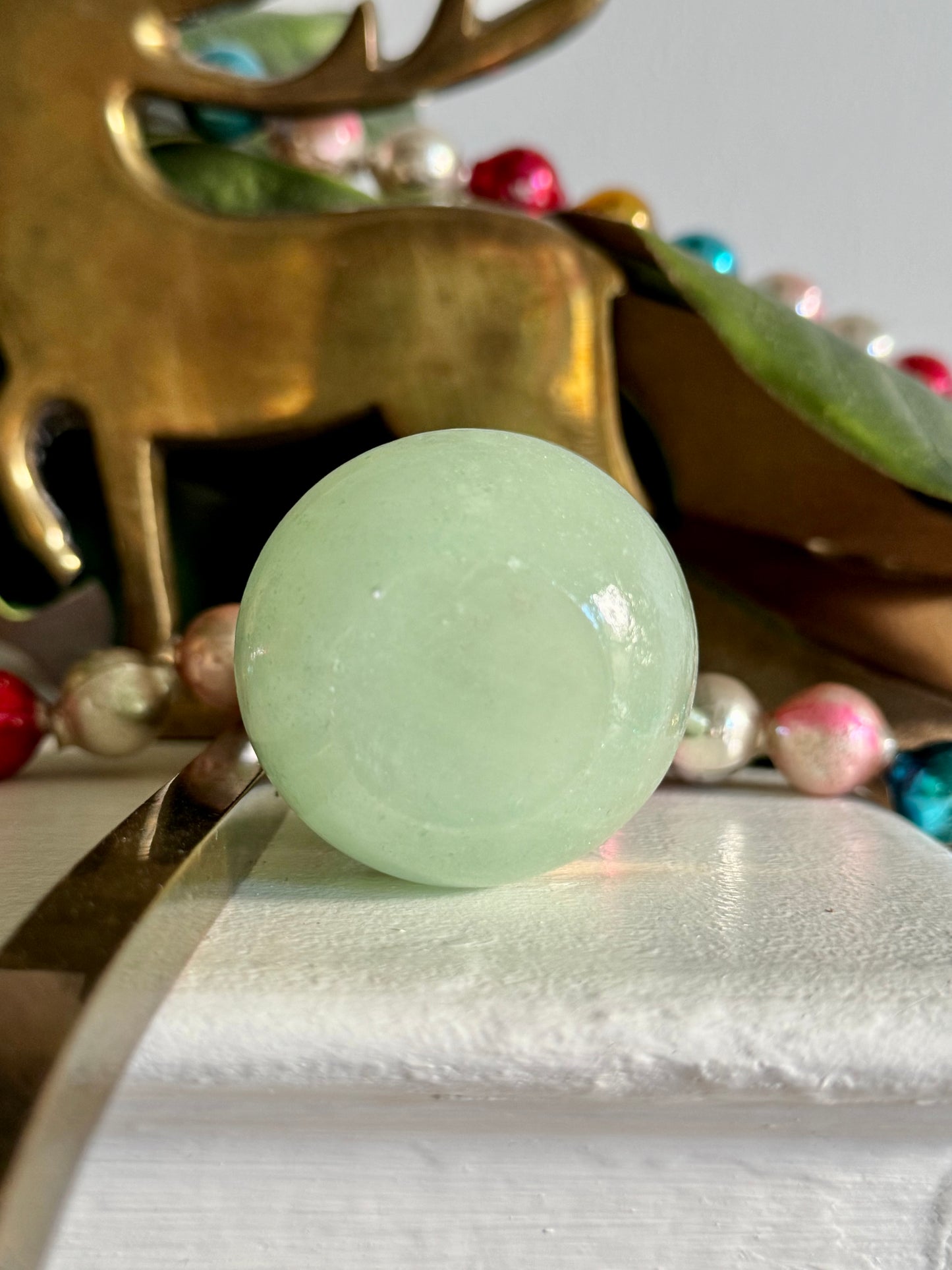 Italian Alabaster Pear Box
