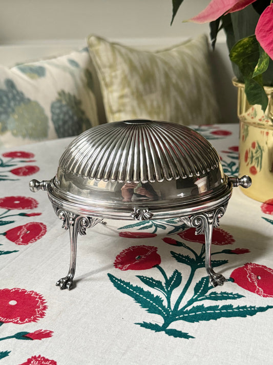 Petite Oval Rolling Dome Server