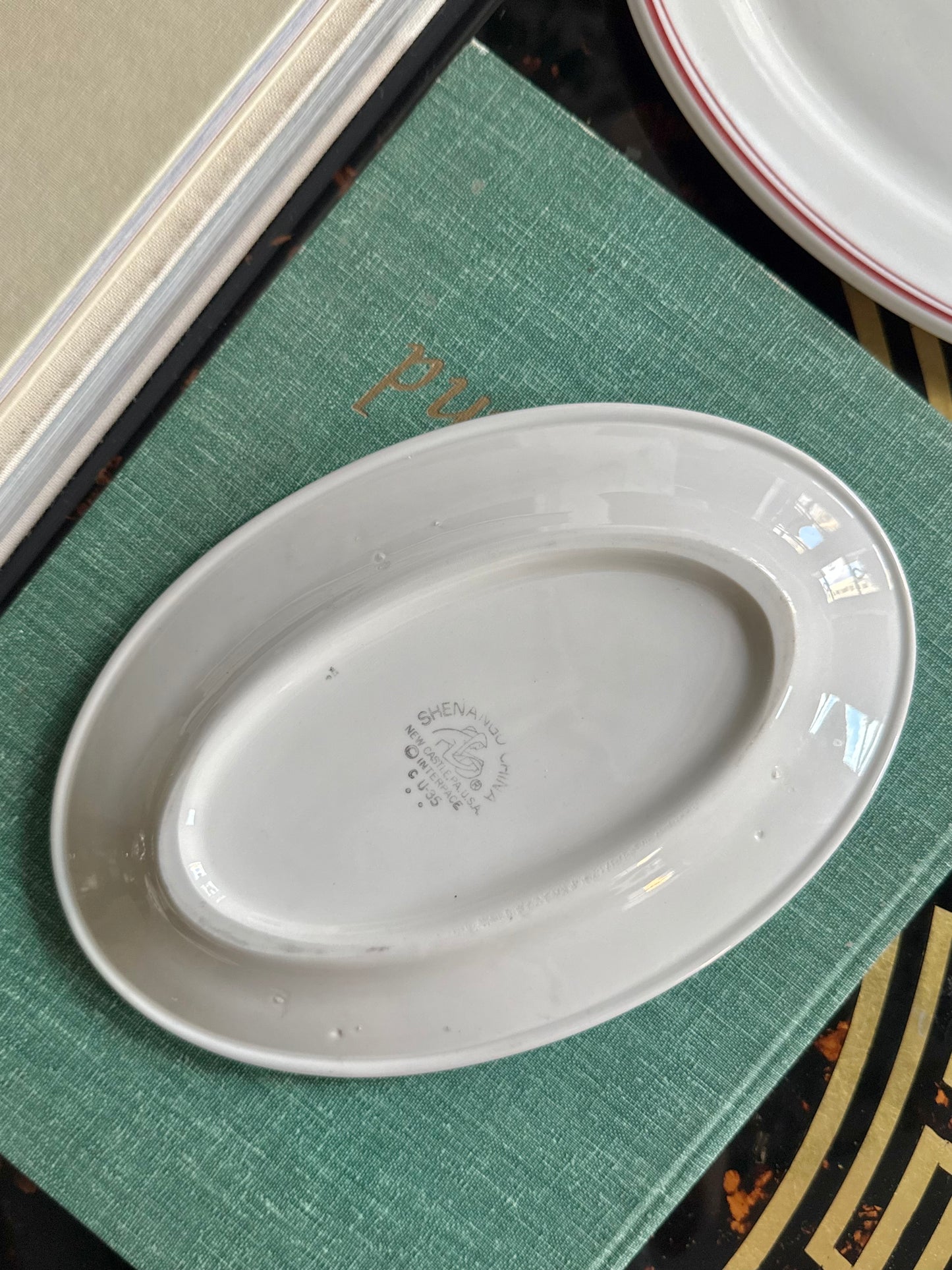 Harvard Club Plate #1
