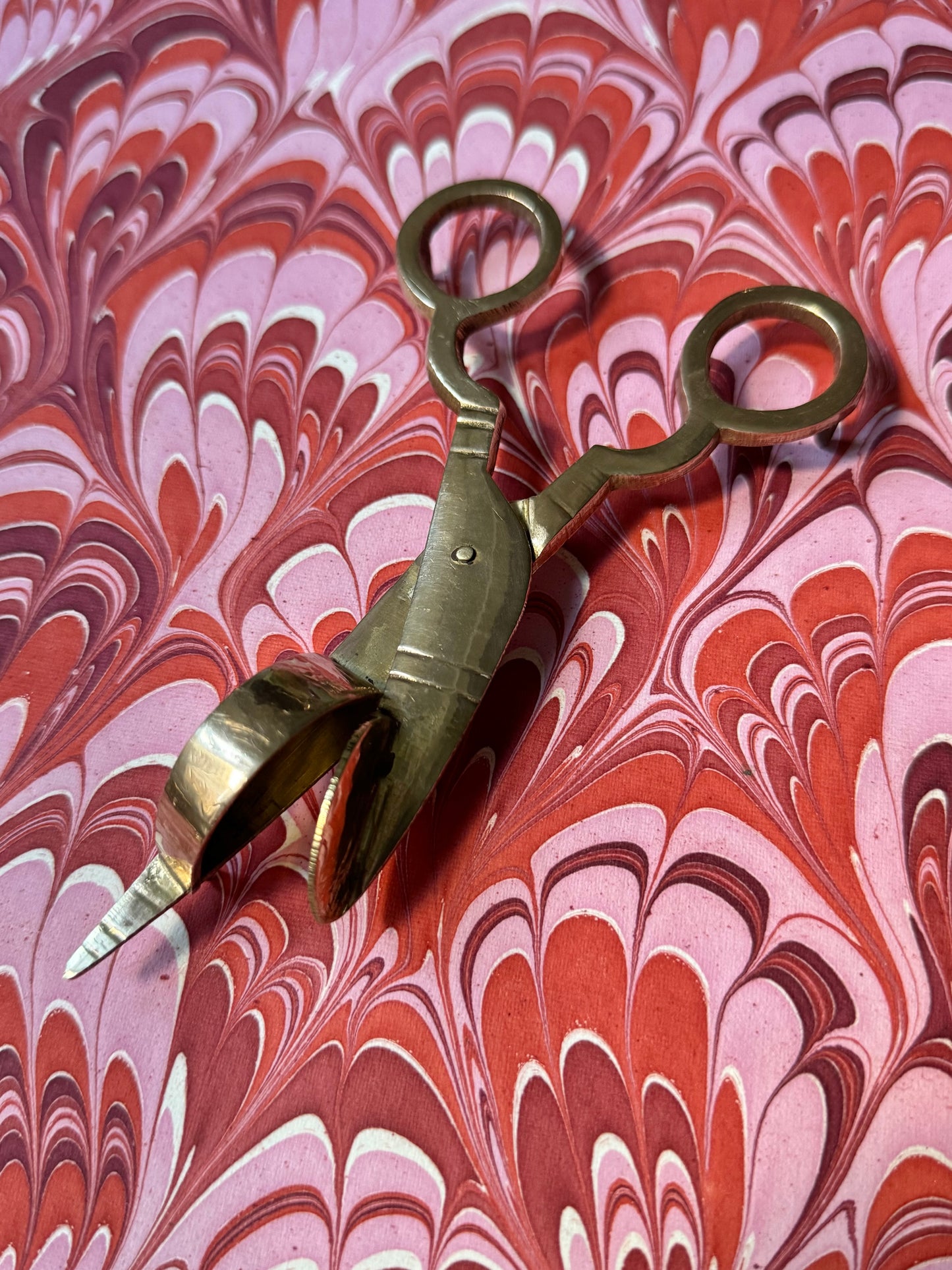 Vintage Candle Wick Trimmer + Snuffer