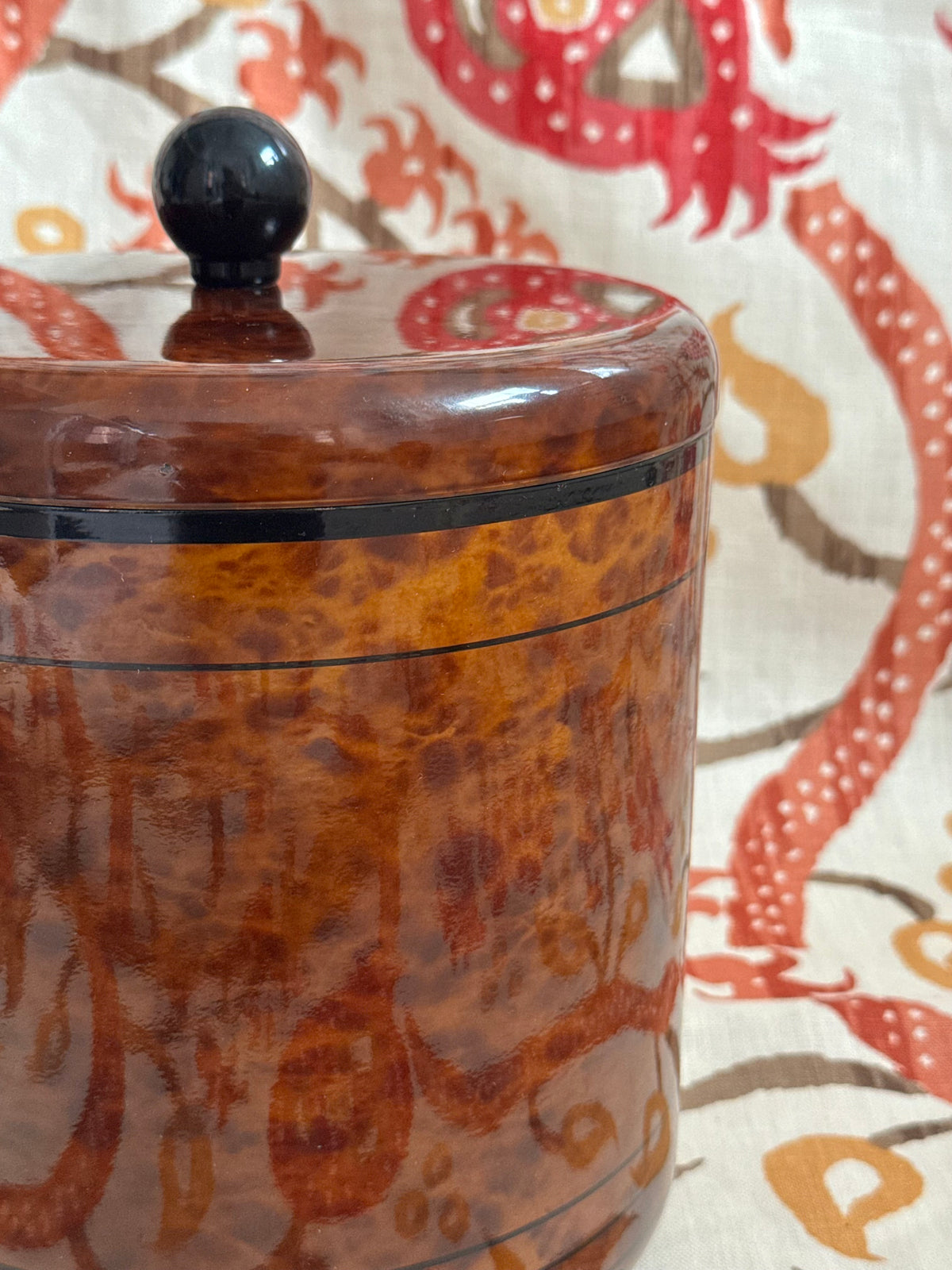 Lacquer Ice Bucket