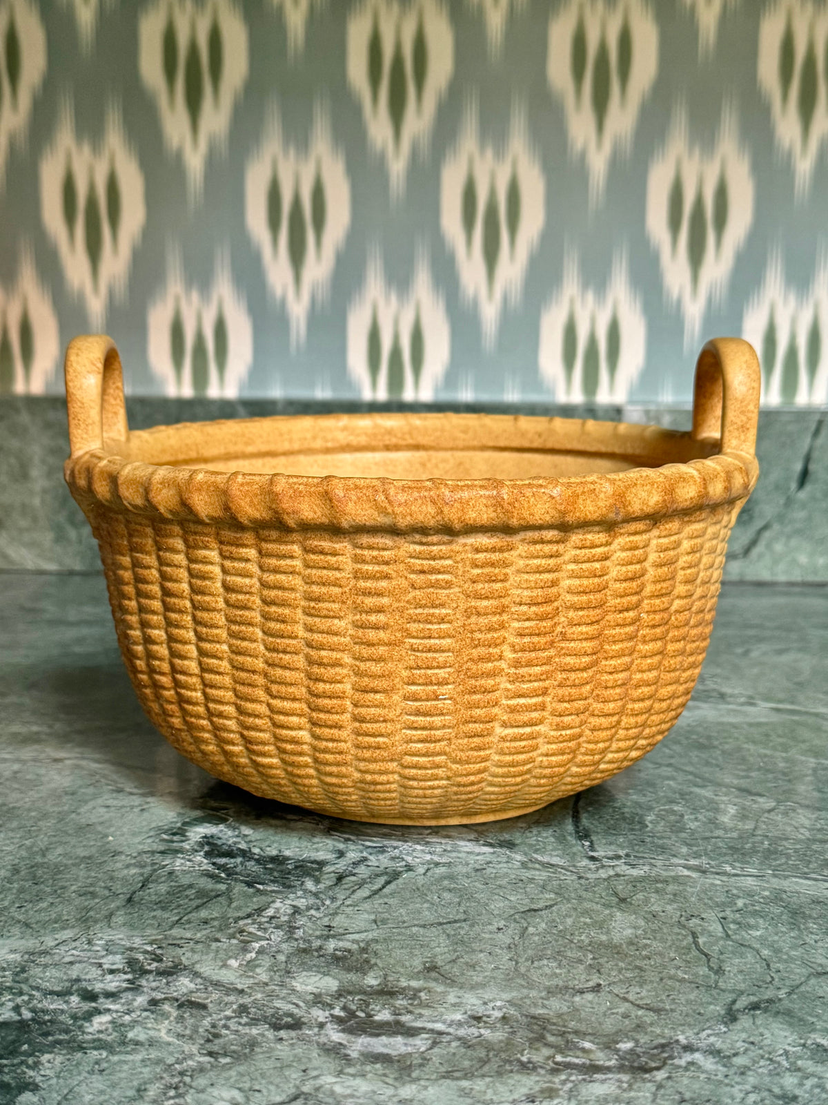 Nantucket Basket Ceramic Bowl